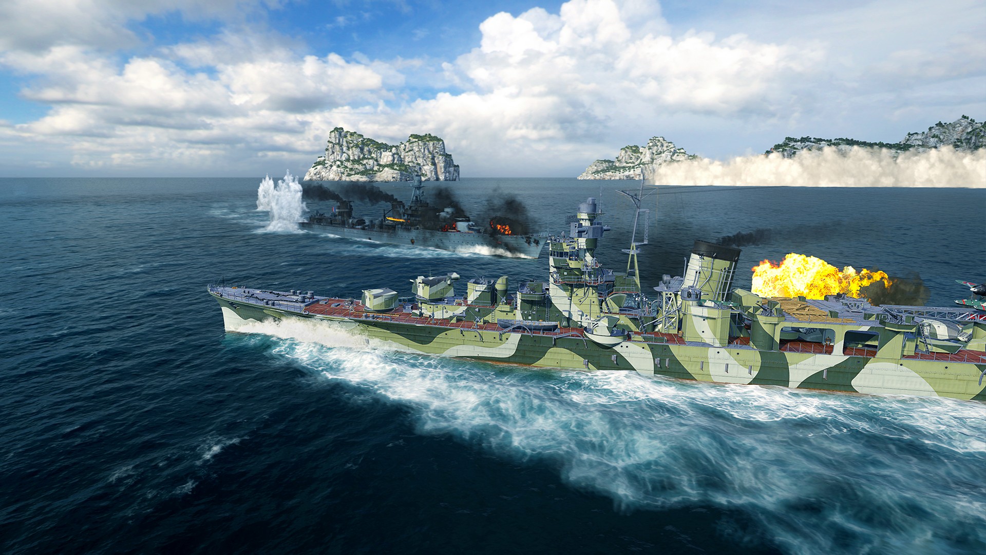 World of Warships: Legends