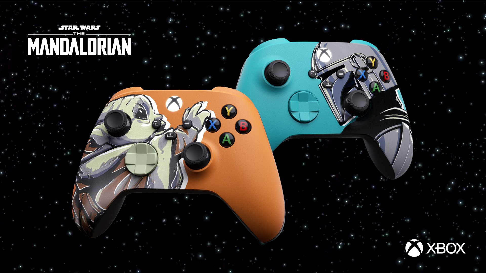 The Mandalorian Custom Controllers