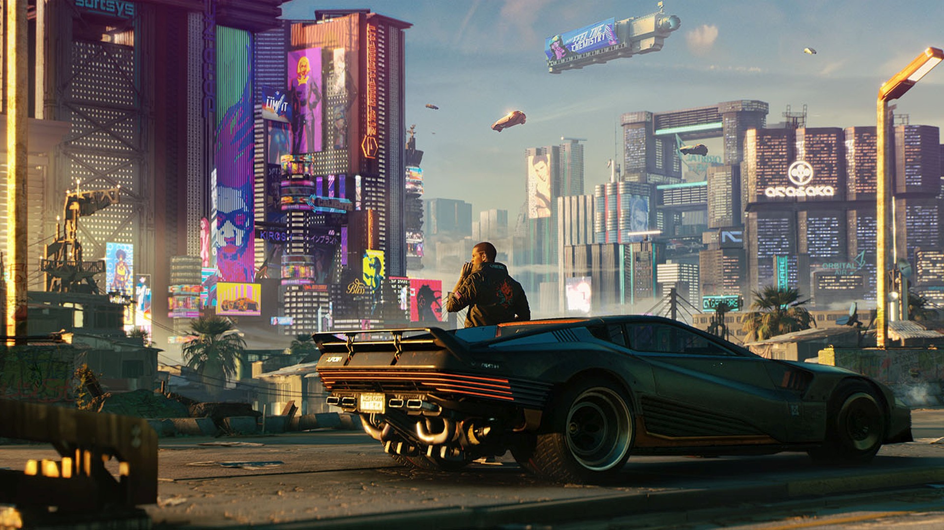 Cyberpunk 2077 – December 10 – Xbox One X Enhanced / Smart Delivery