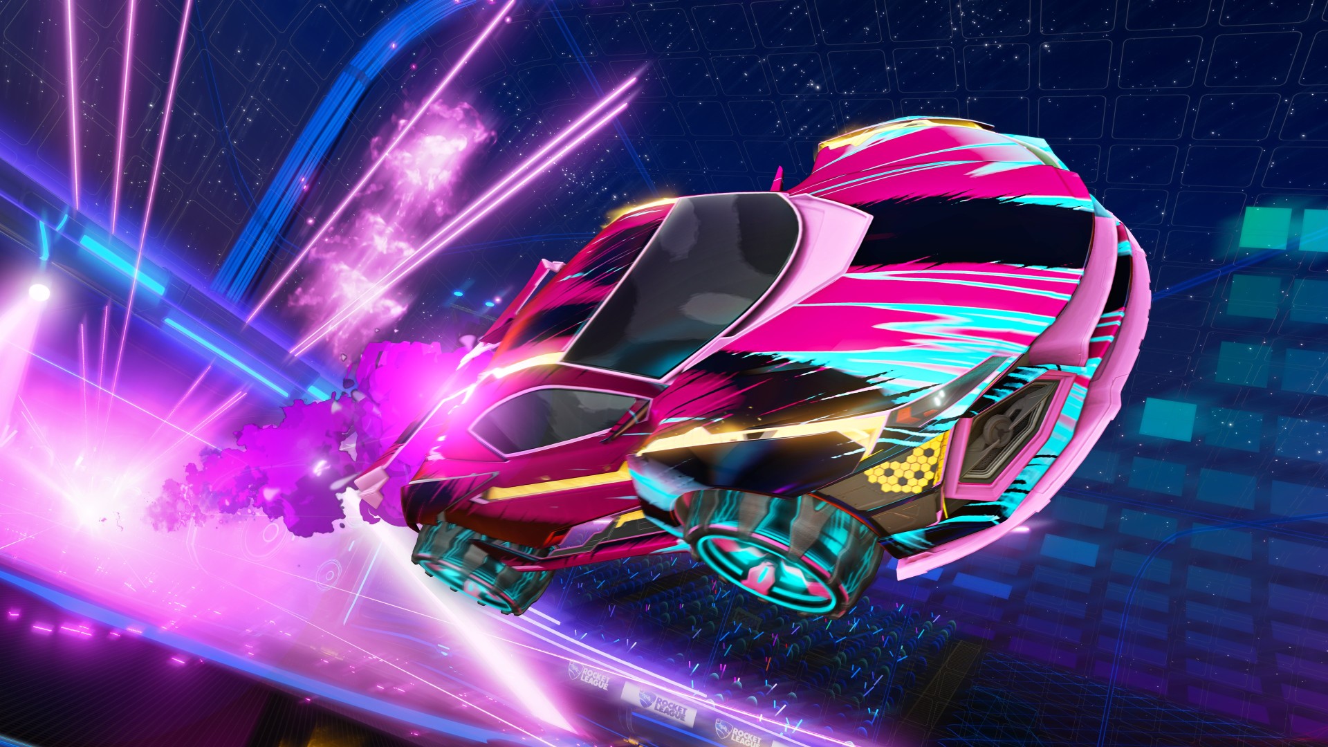 Season 2 Drops December 9 in Rocket League with Xbox Series XS Optimizations