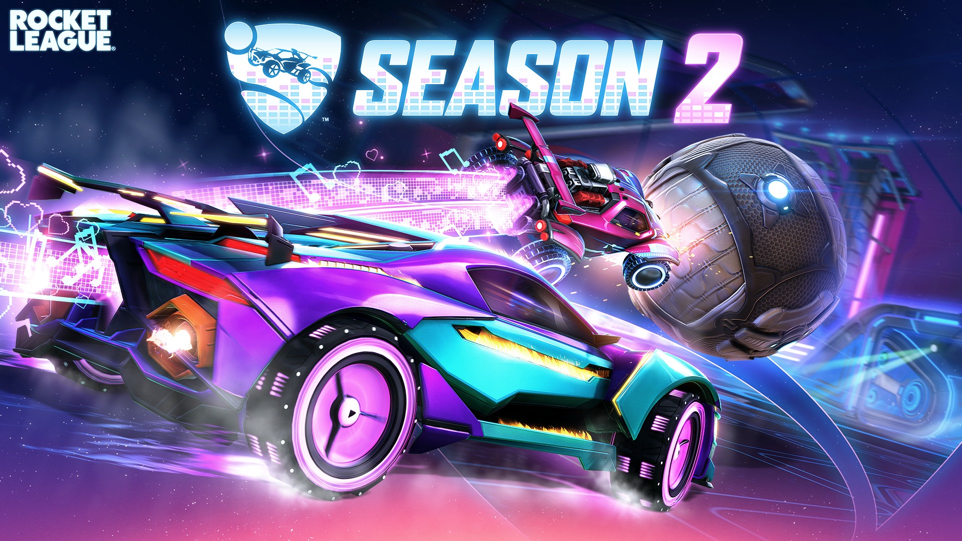 Video For Season 2 Drops December 9 in Rocket League with Xbox Series X|S Optimizations