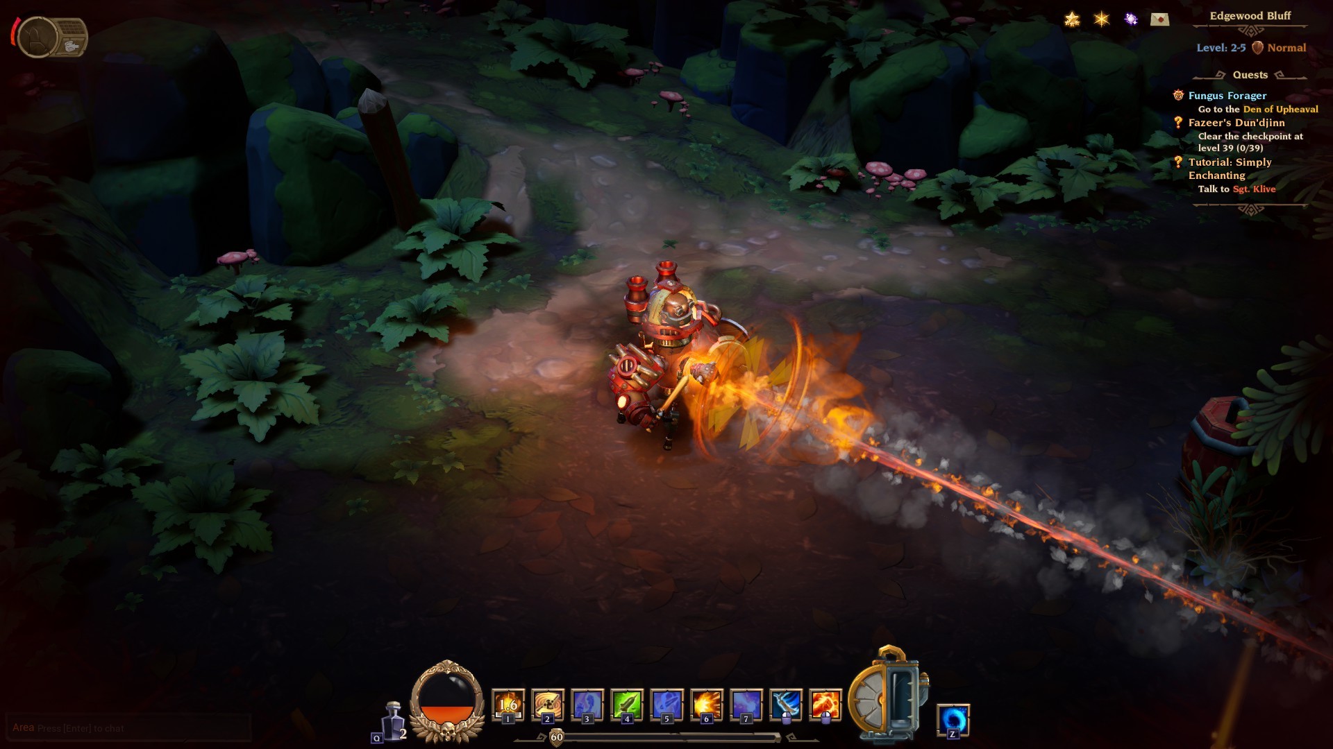 torchlight 2 builds difference in build
