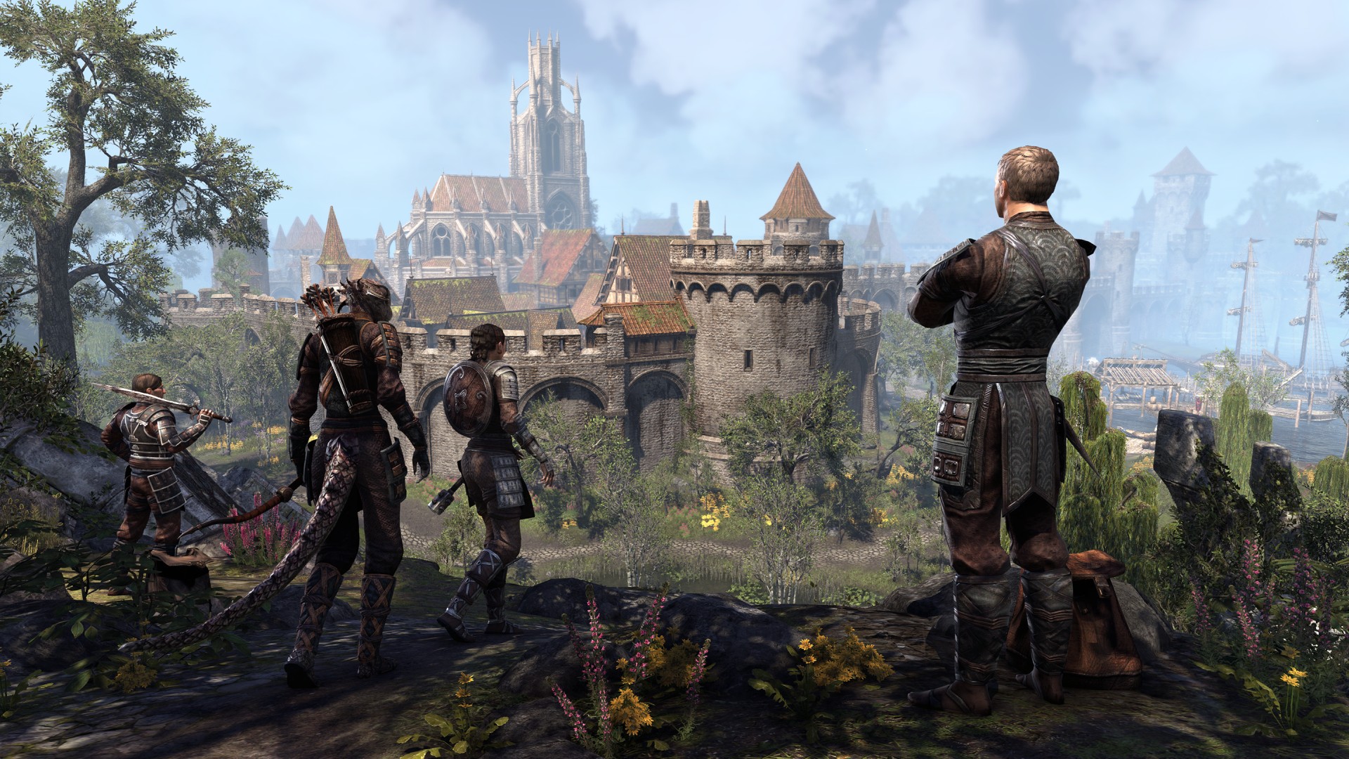 The older one scrolls online: Blackwood