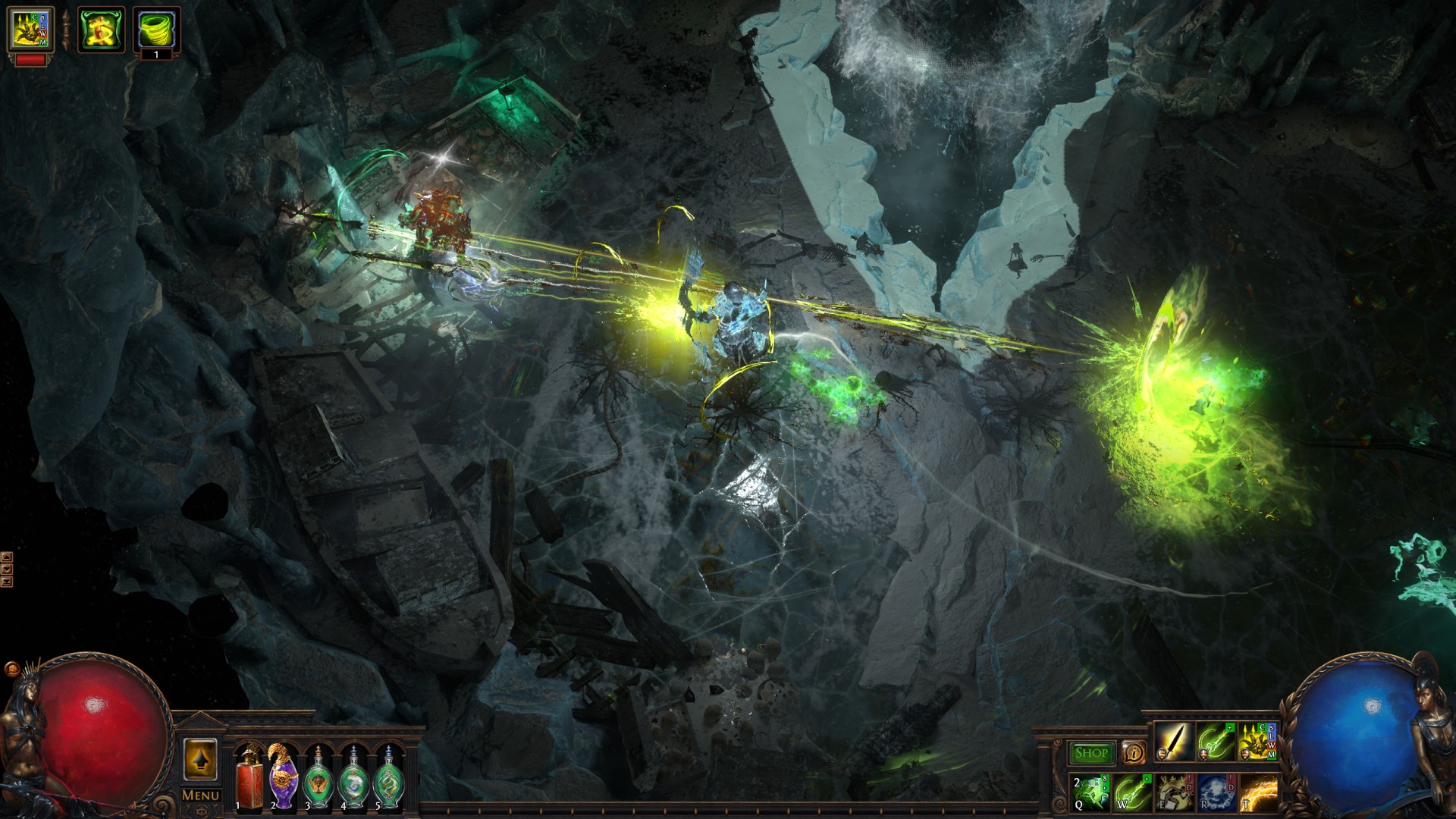 path of exile onslaught