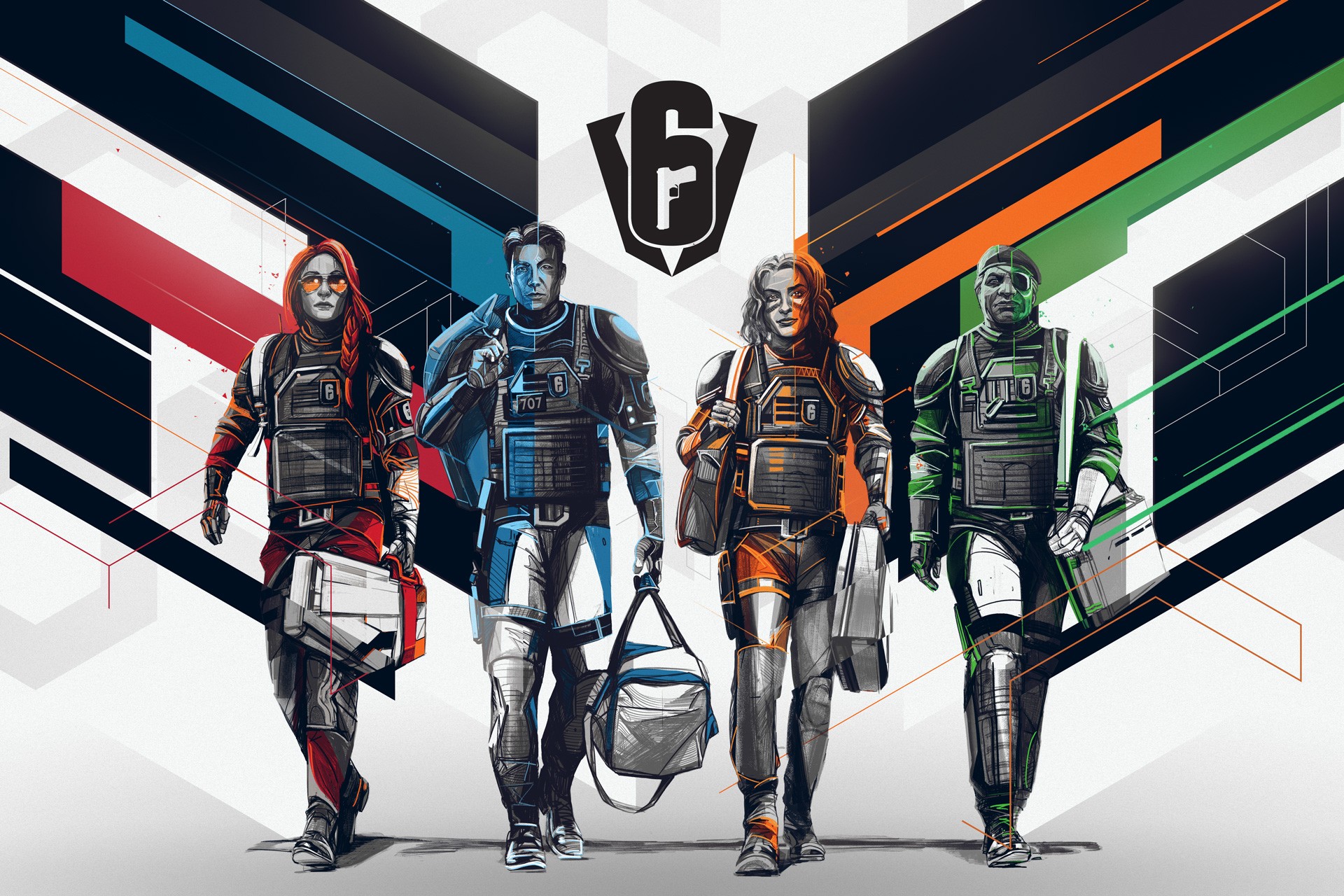 Video For Rainbow Six Siege Road to Six Invitational Event is Underway