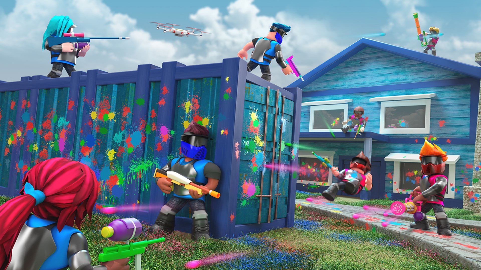 Big Paintball On Roblox Introduces New Maps And More In Latest Update Infrared Magazine - roblox exit vr mode