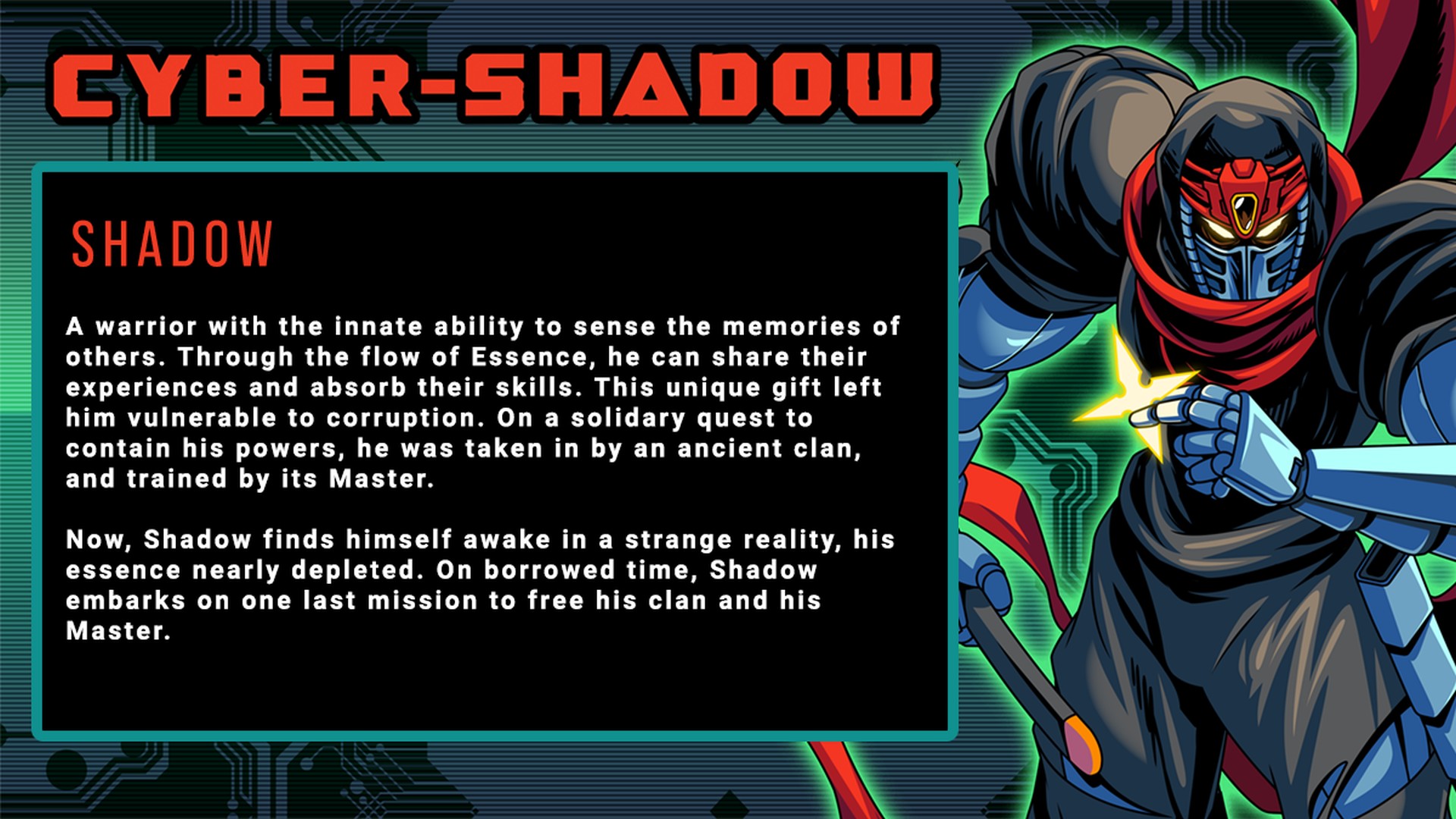 Cyber Shadow