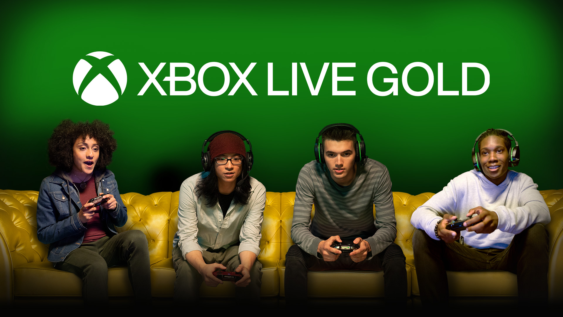 Xbox Live Gold Hero Image