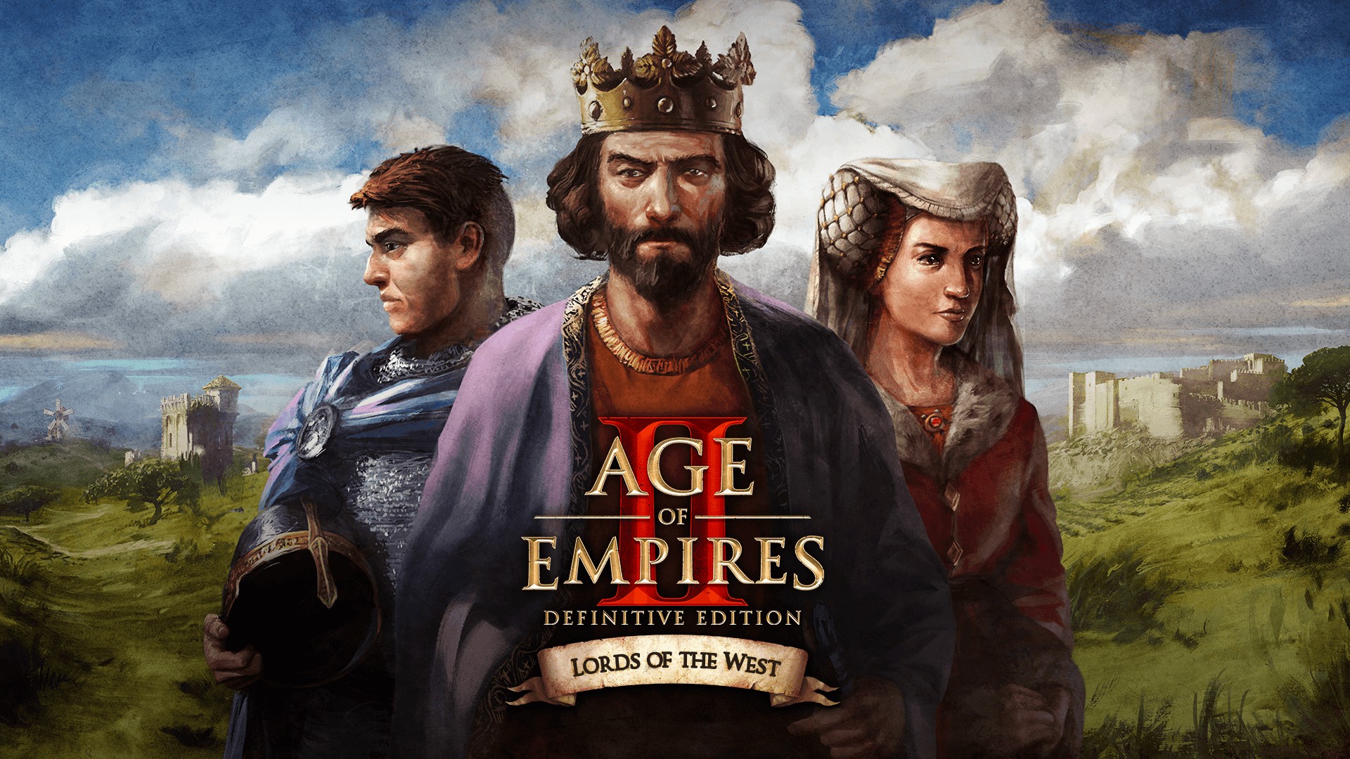 Video For The Lords of the West Have Arrived in Age of Empires II: Definitive Edition, Available Now
