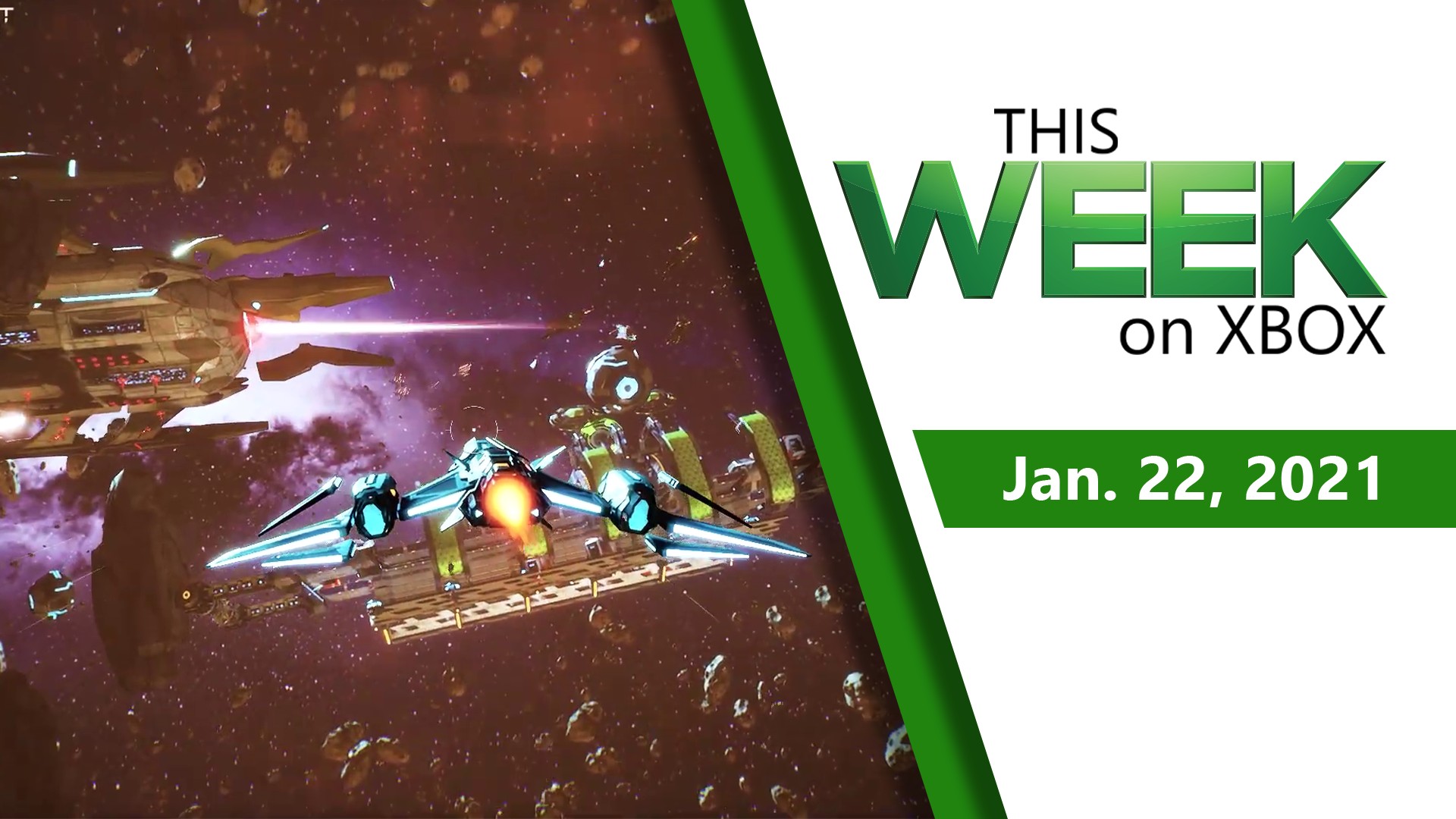 Video For This Week on Xbox: January 22, 2021
