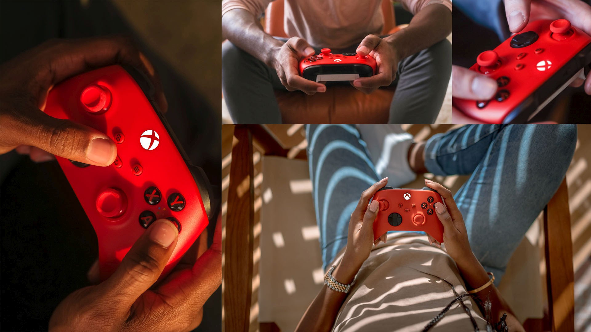 xbox wireless controller red
