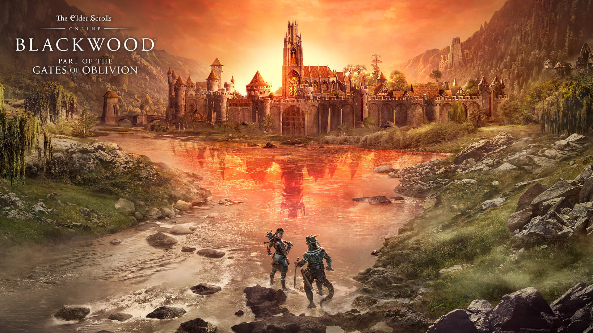 Kinderpaleis Vijf Systematisch Discover the Gates of Oblivion in The Elder Scrolls Online: Blackwood,  Coming June 8 - Xbox Wire