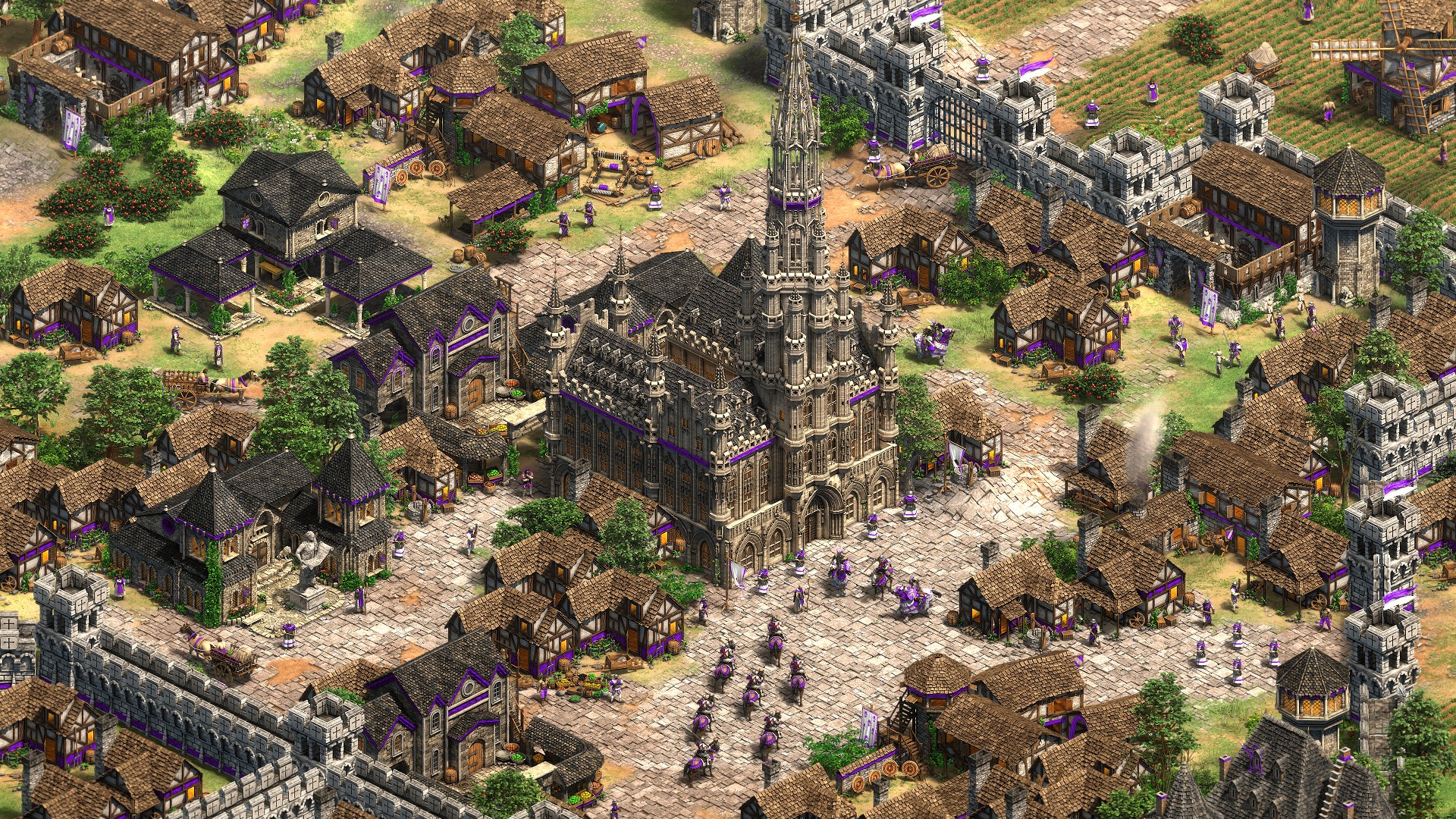 age of empire genre game RTS