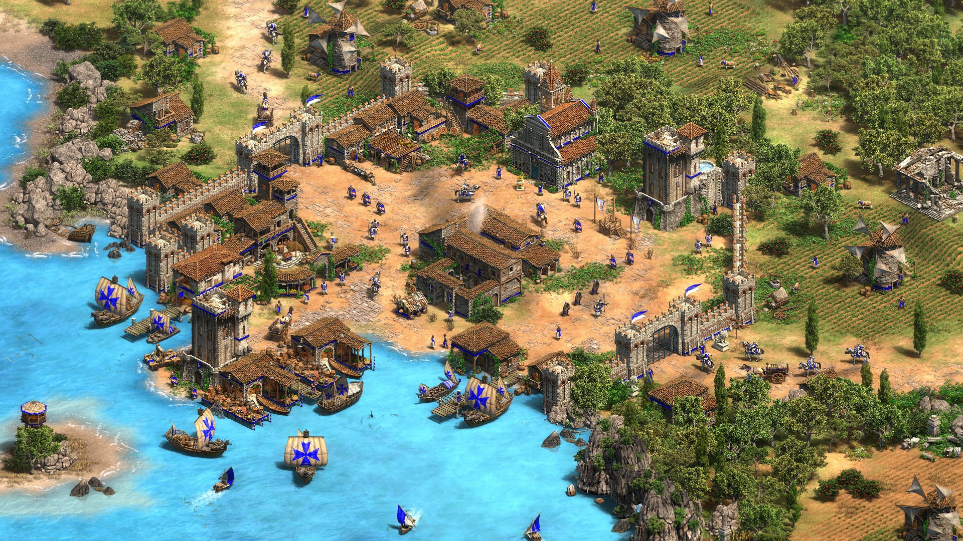 The Lords of the West Have Arrived in Age of Empires II: Definitive Edition, Available Now