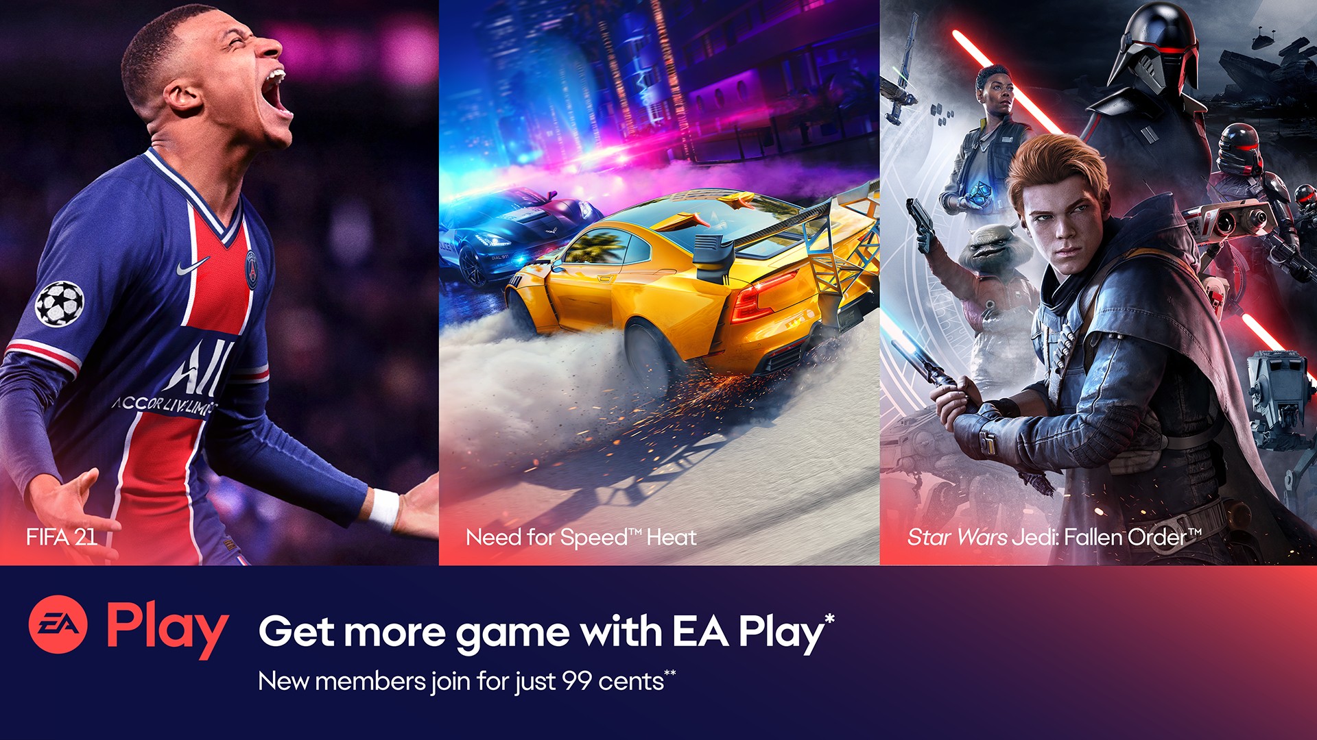 EA Play Sale