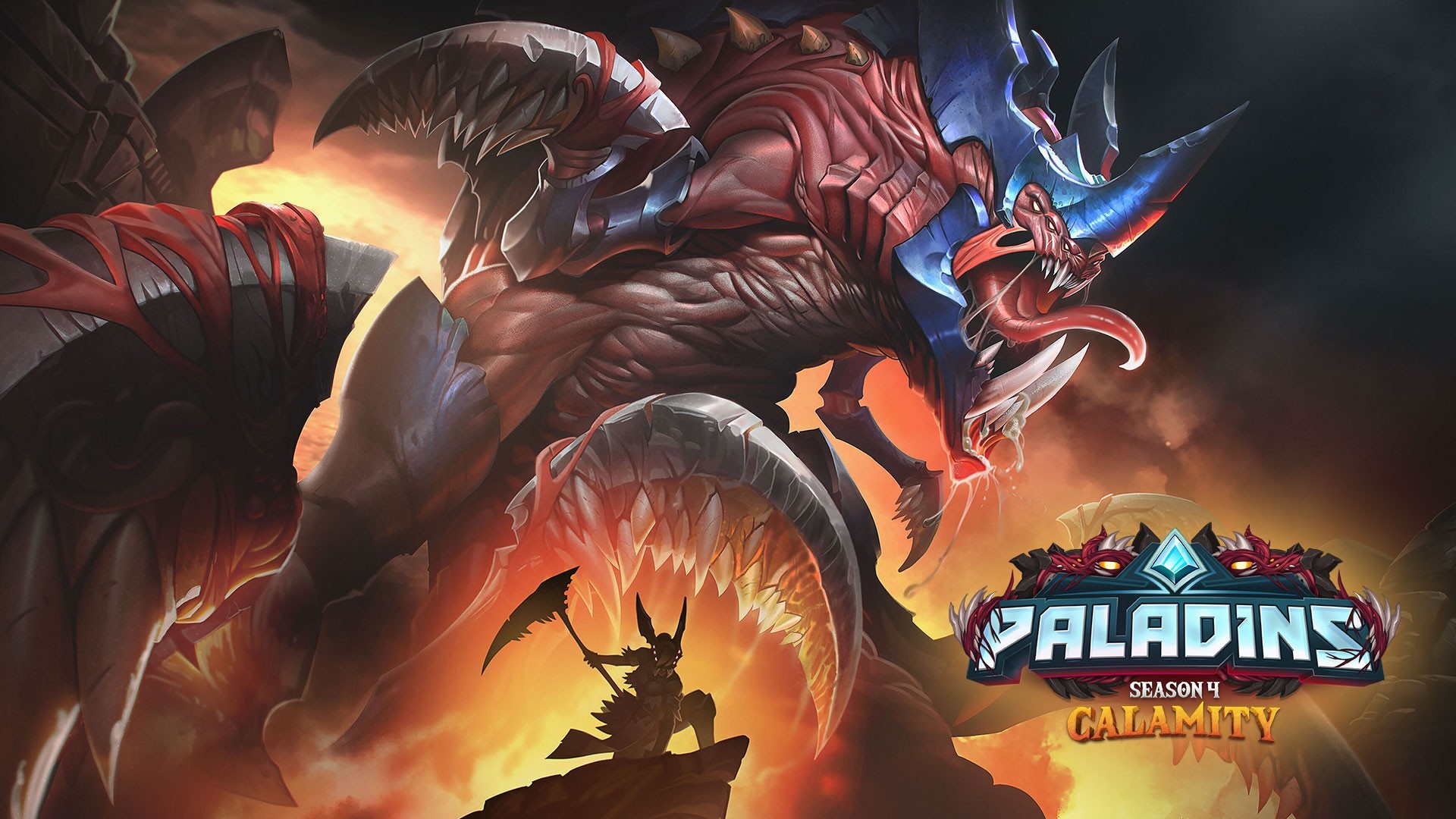 New Champion Yagorath Arrives With Paladins Season 4 Calamity Xbox Wire