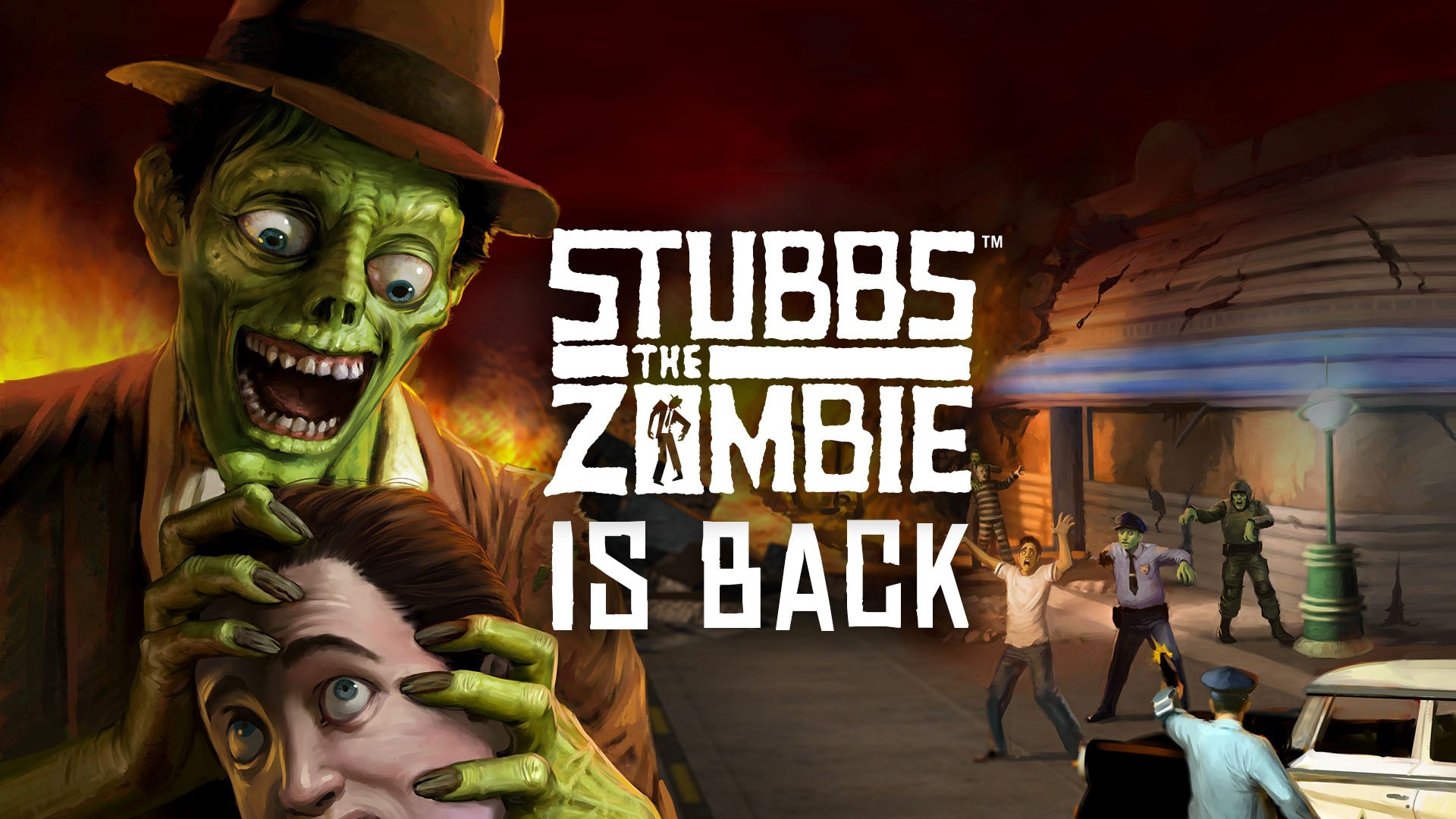 Stubbs the Zombie Makes His Triumphant Return to Xbox This Spring