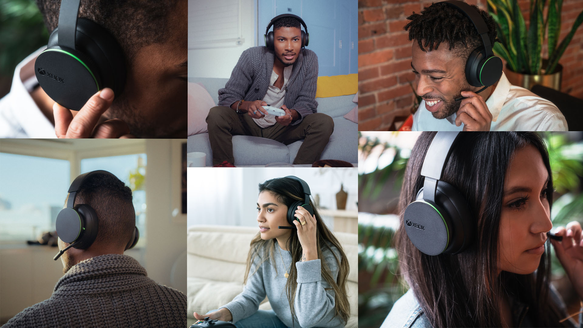 Xbox Wireless Headset Lifestyle