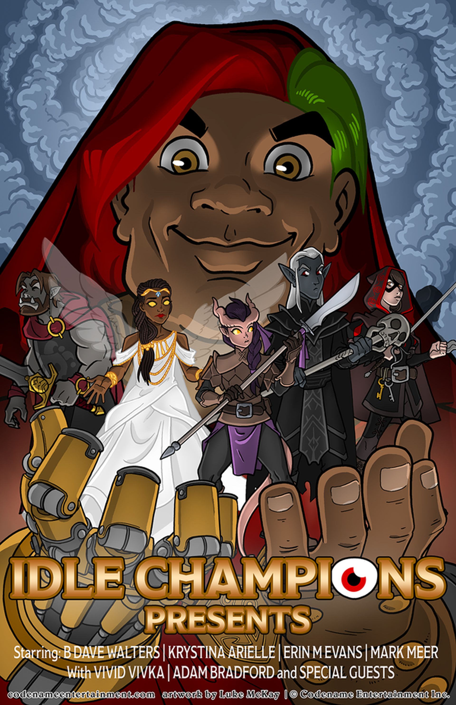 Idle Champions Presents A Unique Interactive Dungeons and Dragons Livestream Experience
