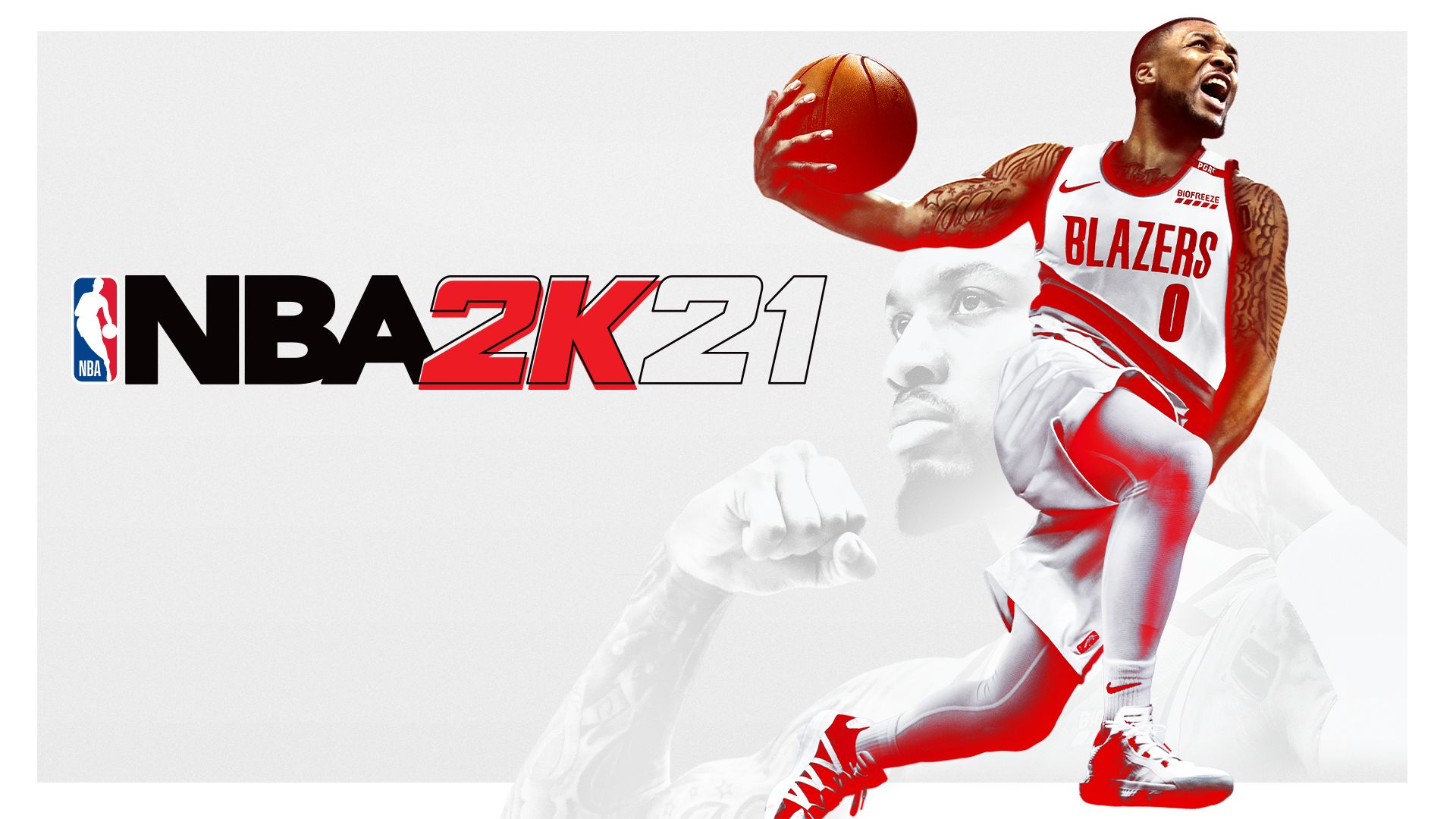 NBA 2K21 Key Art