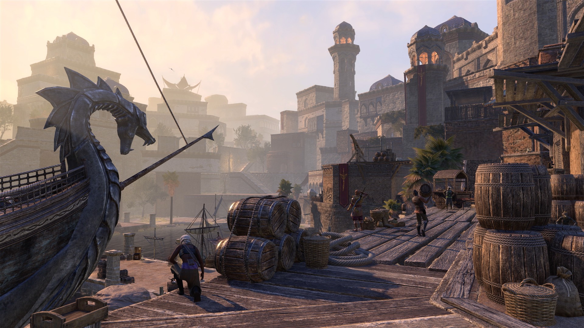 The Elder Scrolls Online to be Optimized for Xbox Series X|S on June 8