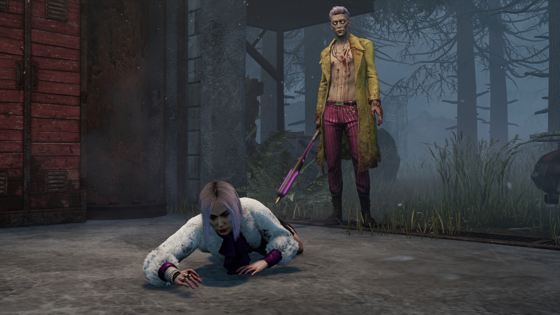 the trickster dead by daylight