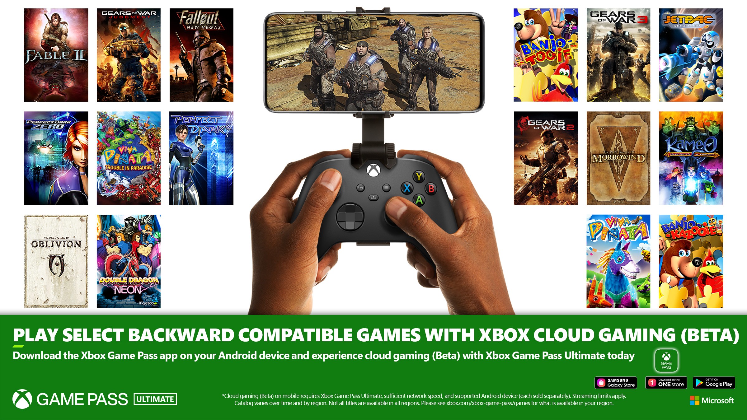 Backward Compatibility Reaches the Clouds for Xbox Game Pass Ultimate  Members - Xbox Wire