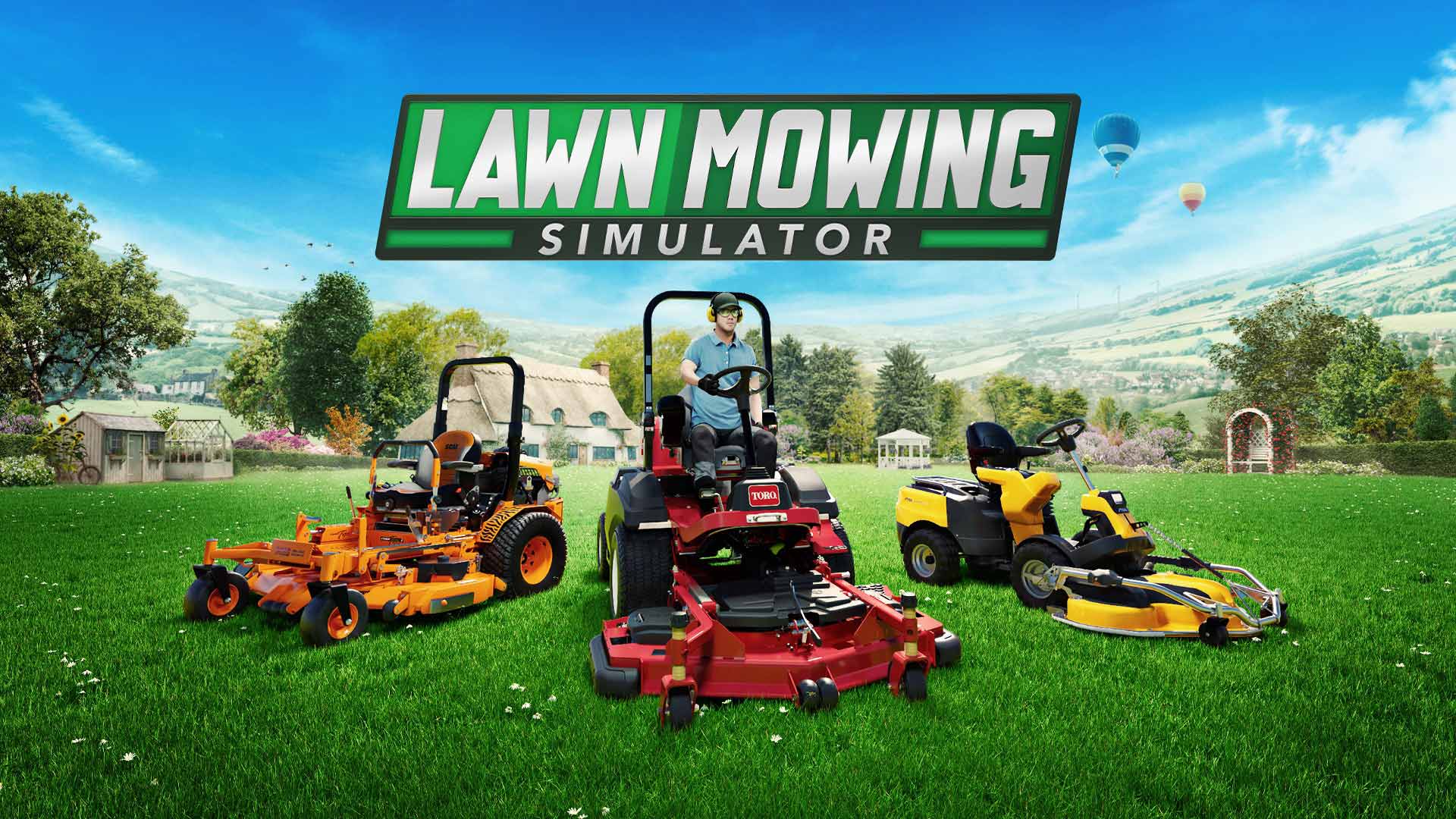 The Lawn Mowing Simulator preview kicks off Apr. 2, secure your spot