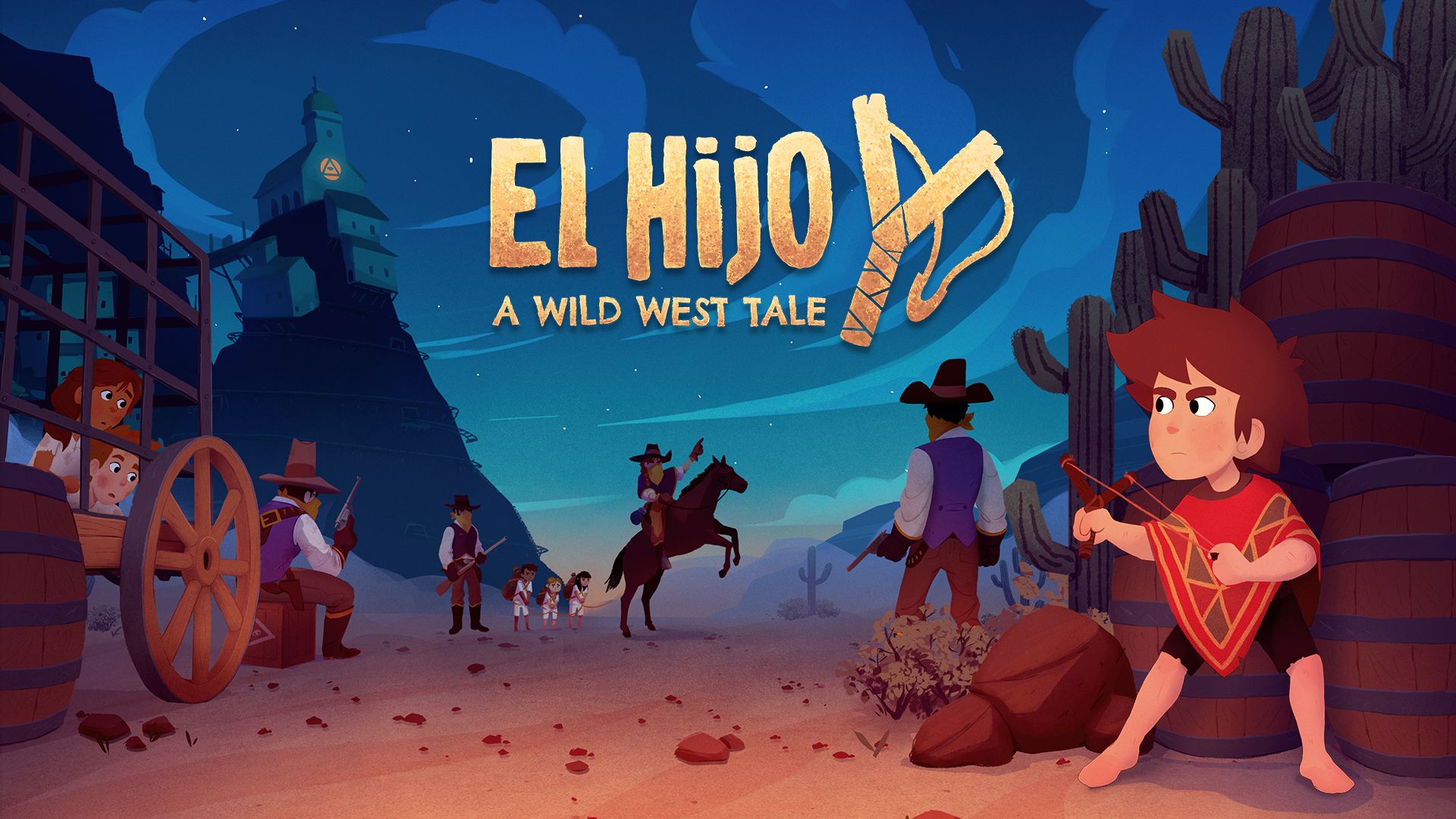 Video For El Hijo – A Wild West Tale Available Now