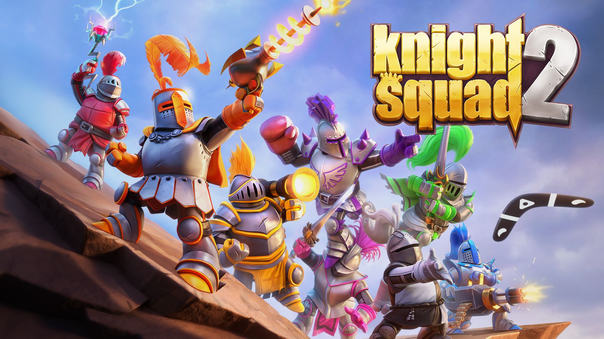 knight squad game modes