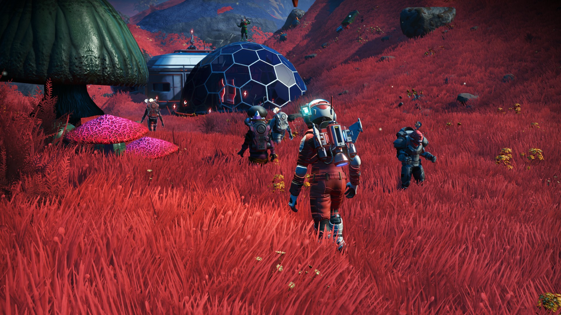 Introducing the No Man’s Sky Expeditions Update Helewix