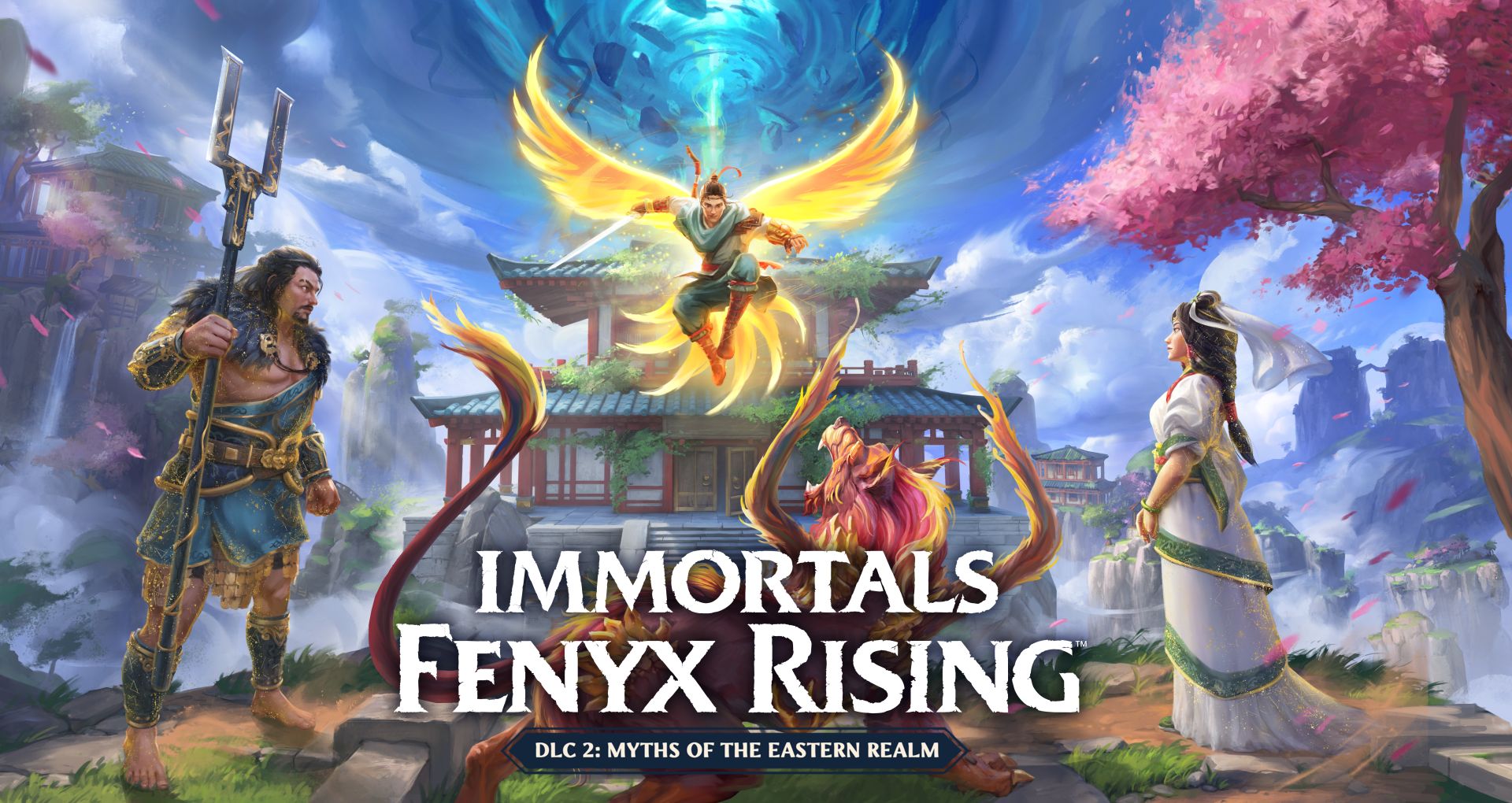 Immortals Fenyx Rising - Myths of the Eastern Realm