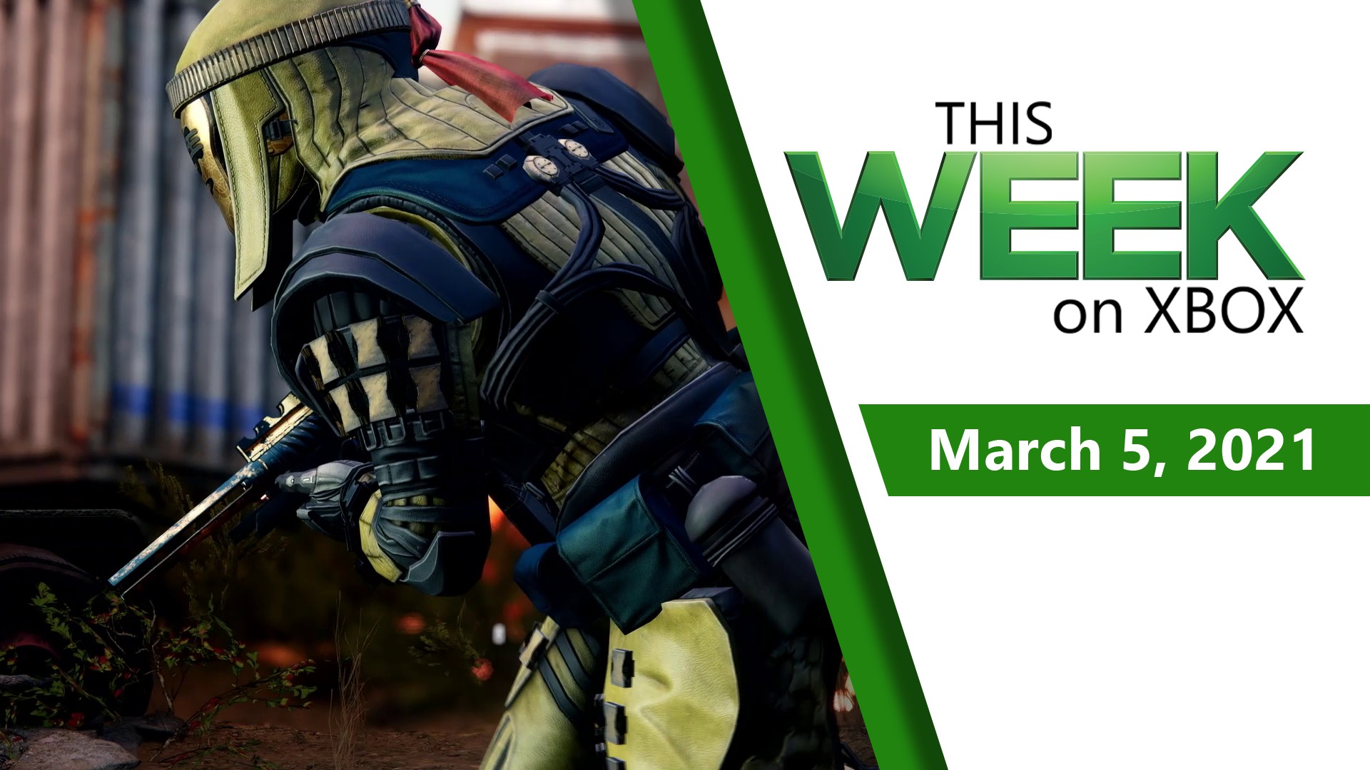 Video For This Week on Xbox: March 5, 2021