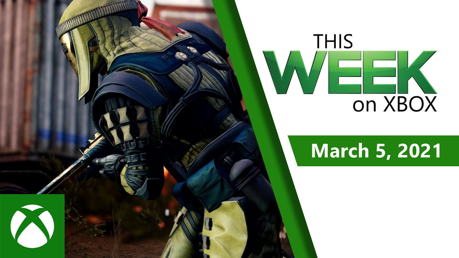 Video For This Week On Xbox: March 05, 2021