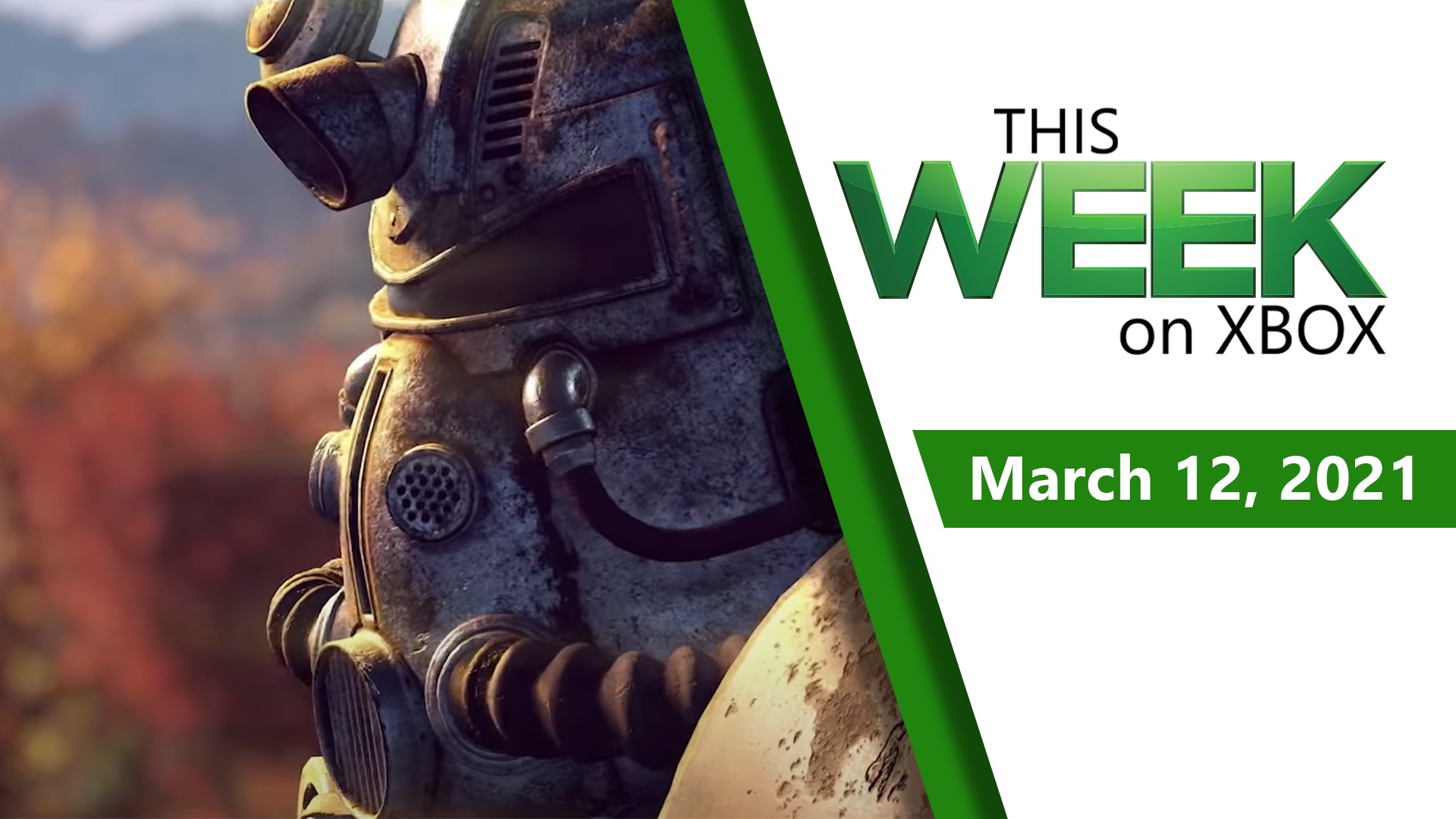 Video For This Week on Xbox: March 12, 2021