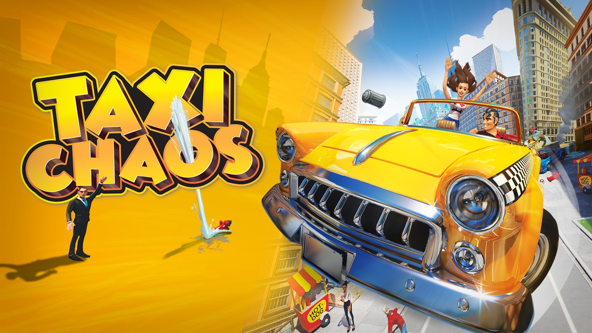 Video For Taxi Chaos: Bringing Back the Long-Lost Taxi Genre