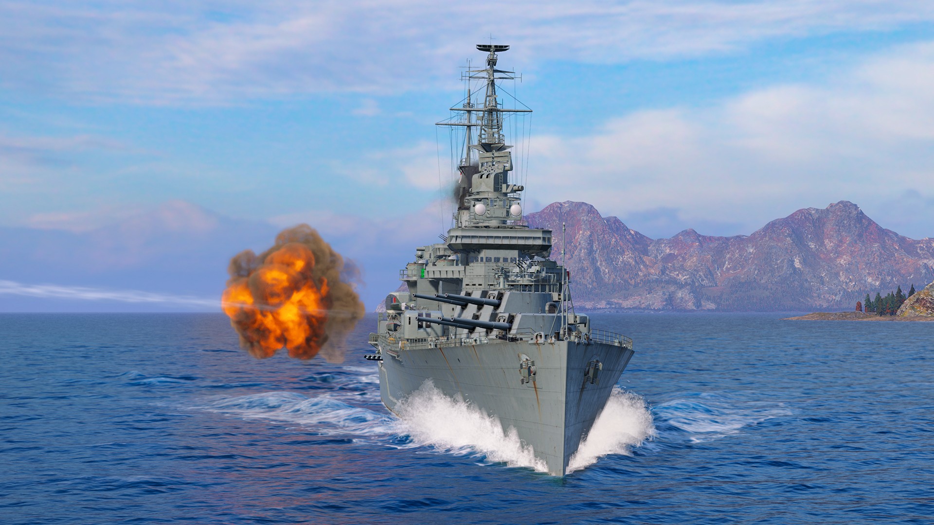 World of Warships: 3.1 Update
