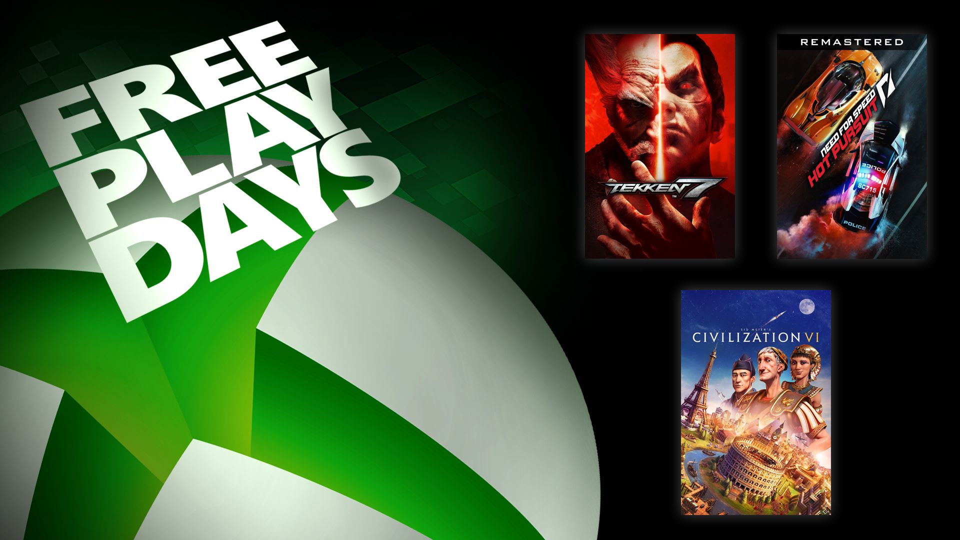 Free Play Days - March 25