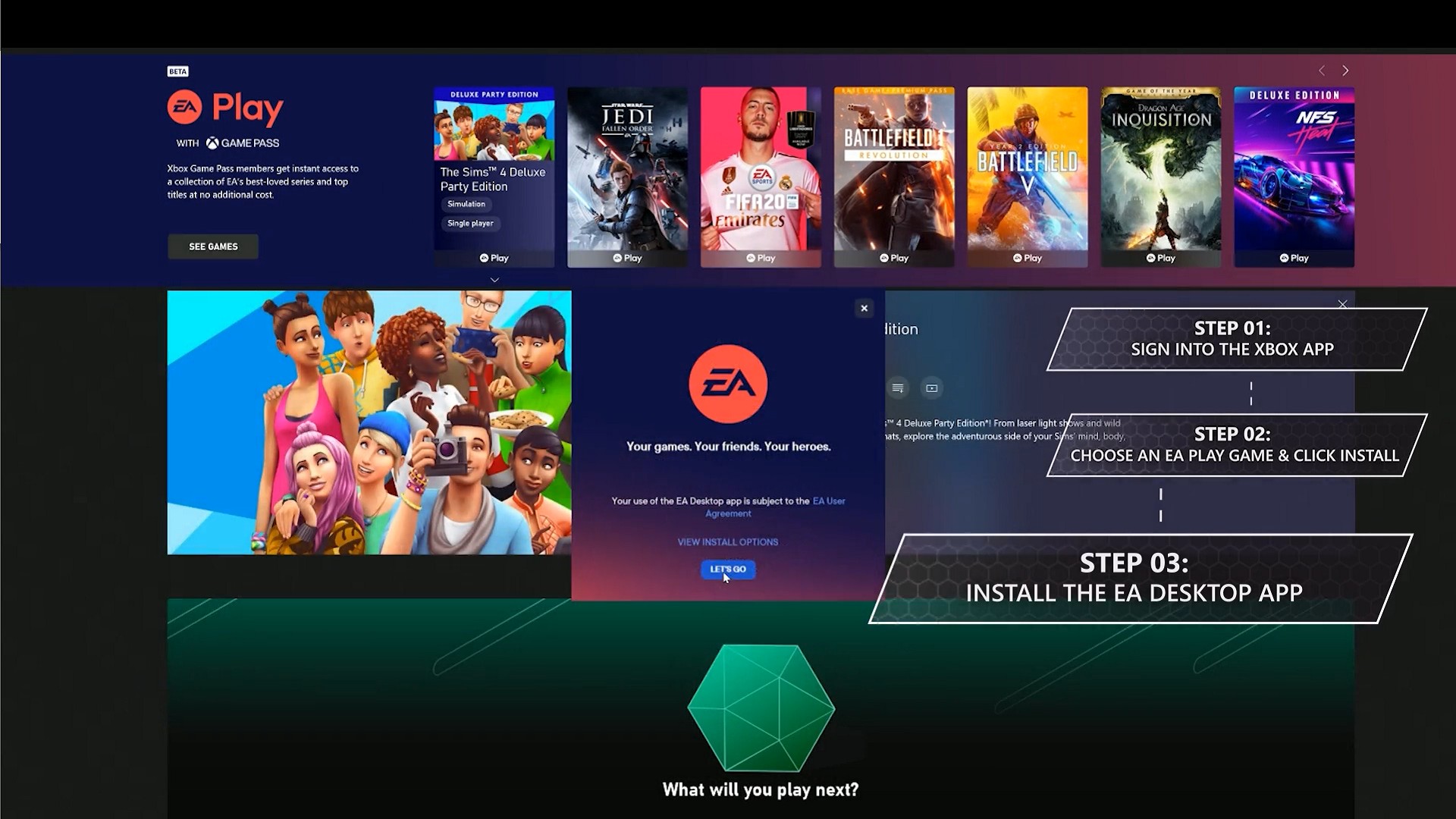 Ea Play With Game Pass Pc Management And Leadership