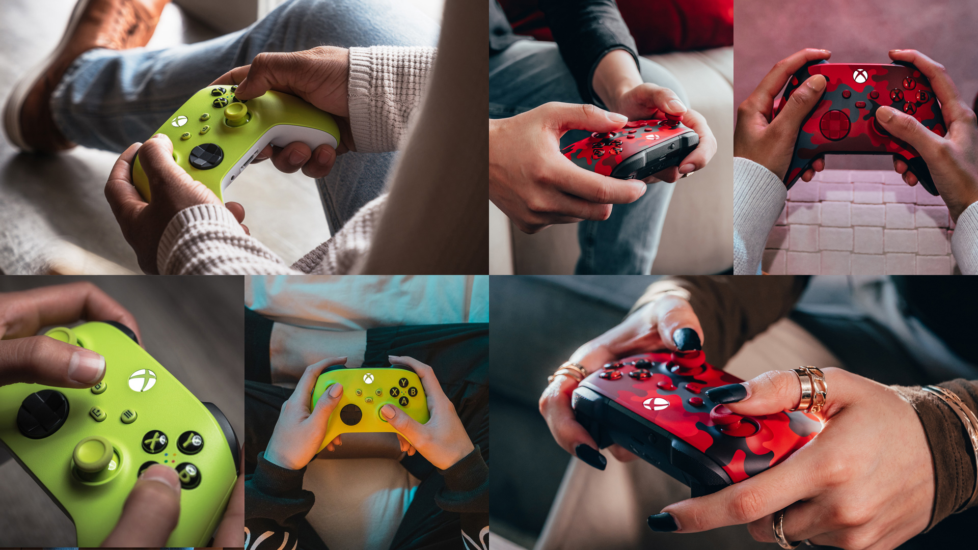 Make a Statement with the New Xbox Wireless Controllers: Electric