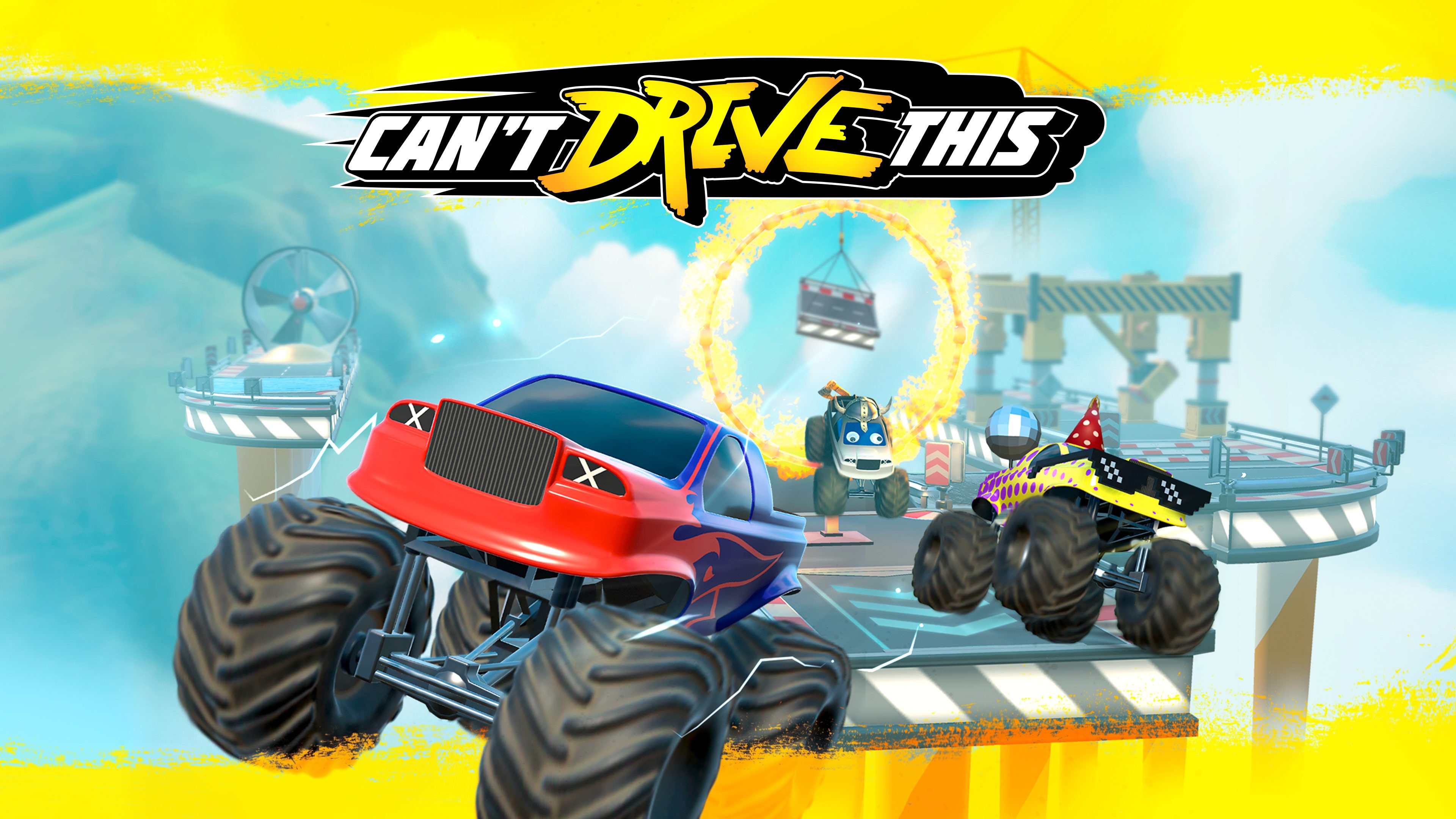 Video For Party Game Racer Can’t Drive This Coming to Xbox on March 19