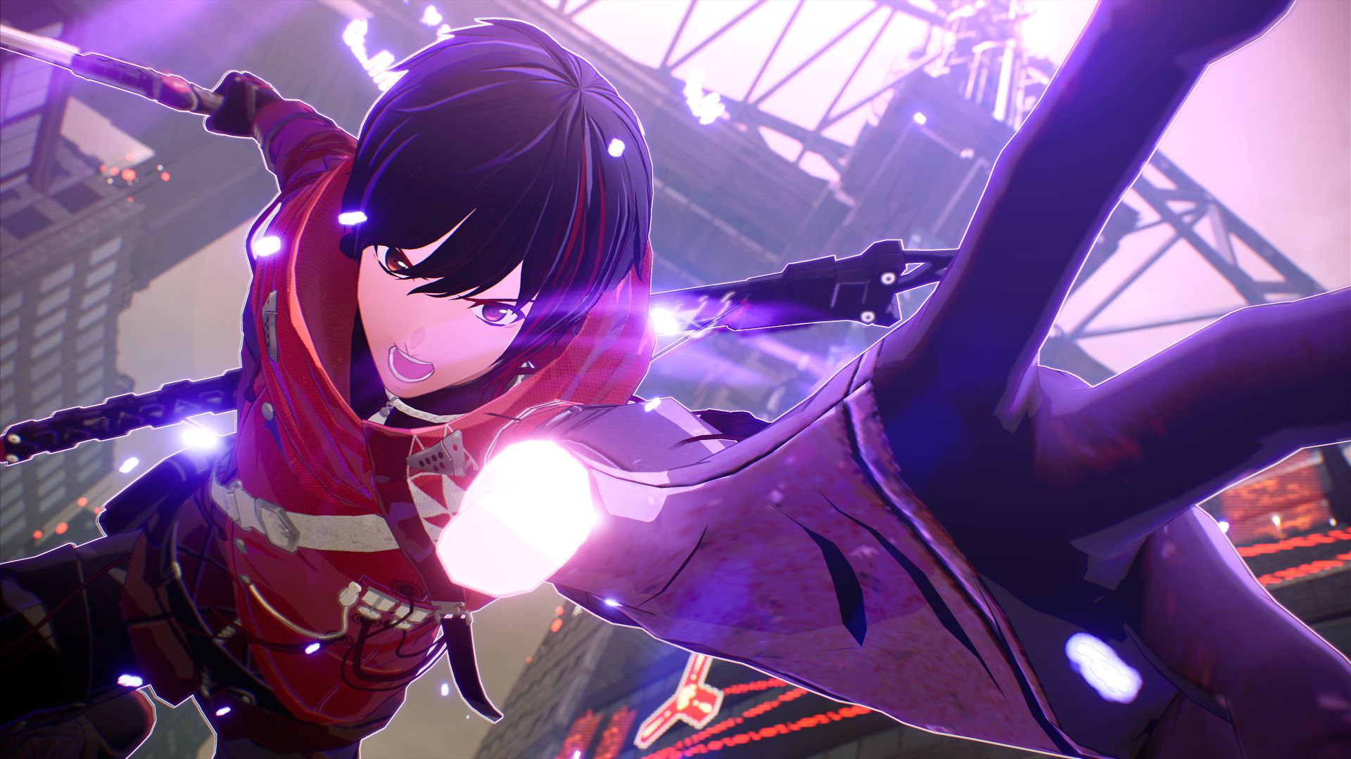 Funimation Snags Futuristic 'Scarlet Nexus' RPG Tie-In Series