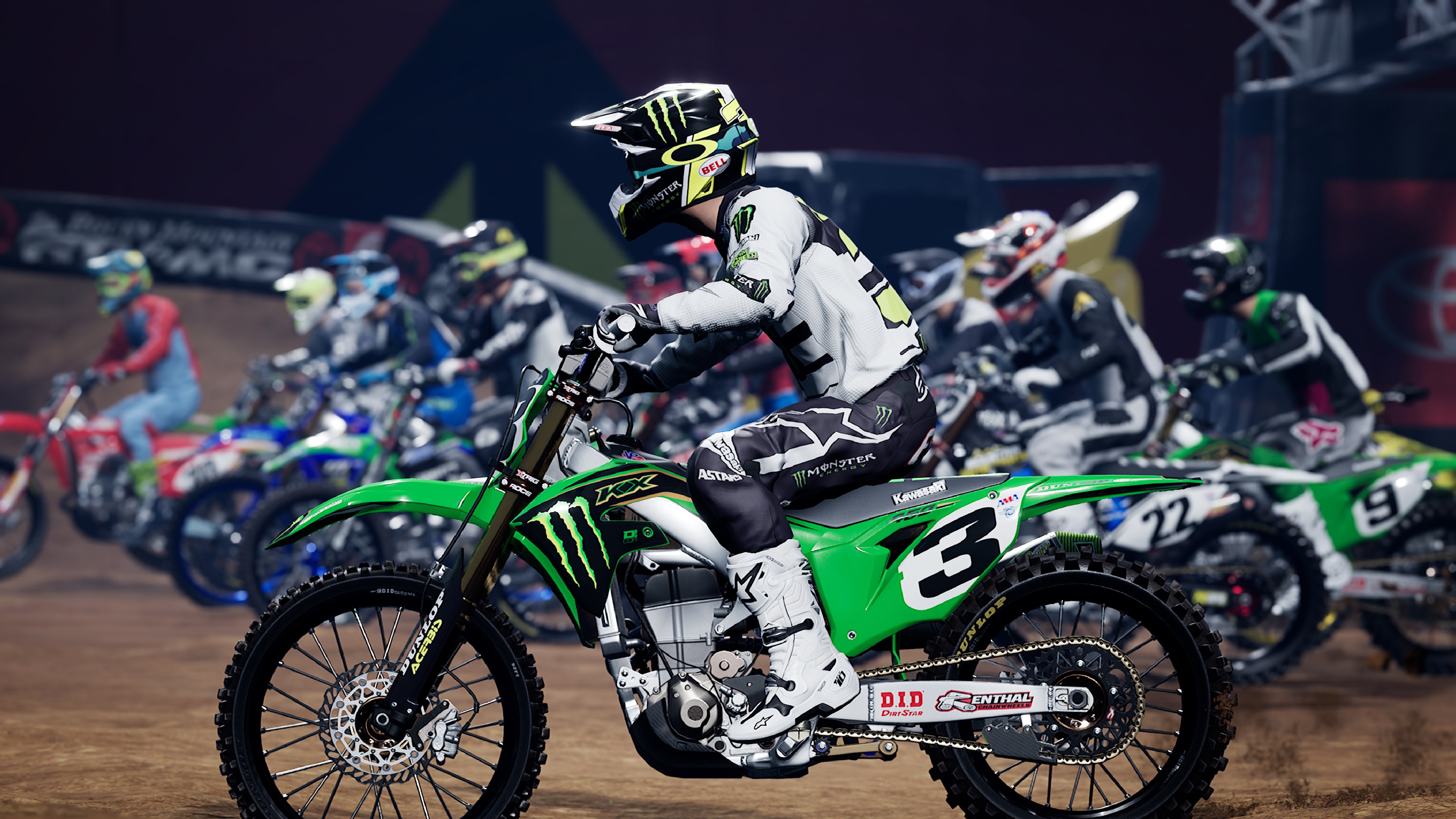 Monster Energy Supercross-Official Video Game 4 – March 8