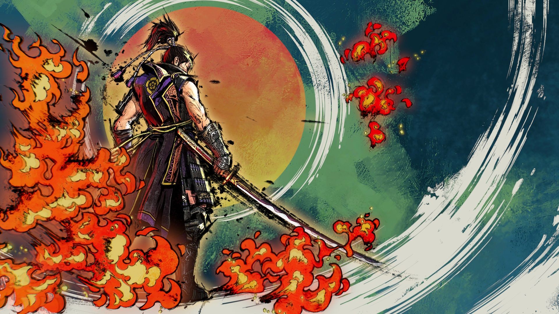 Samurai warrior 5