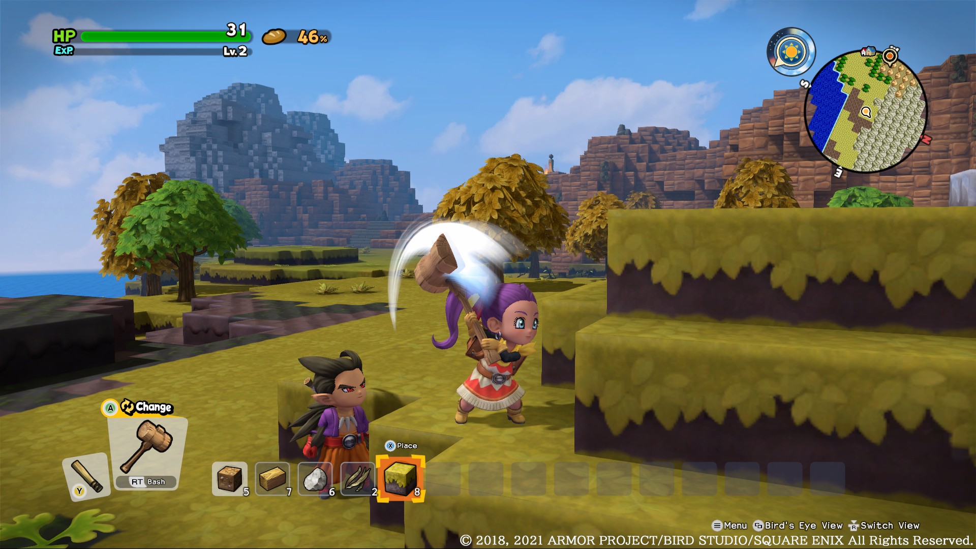 Become the Master Builder with Dragon Quest Builders 2 and Xbox Game Pass  on May 4 - Xbox Wire