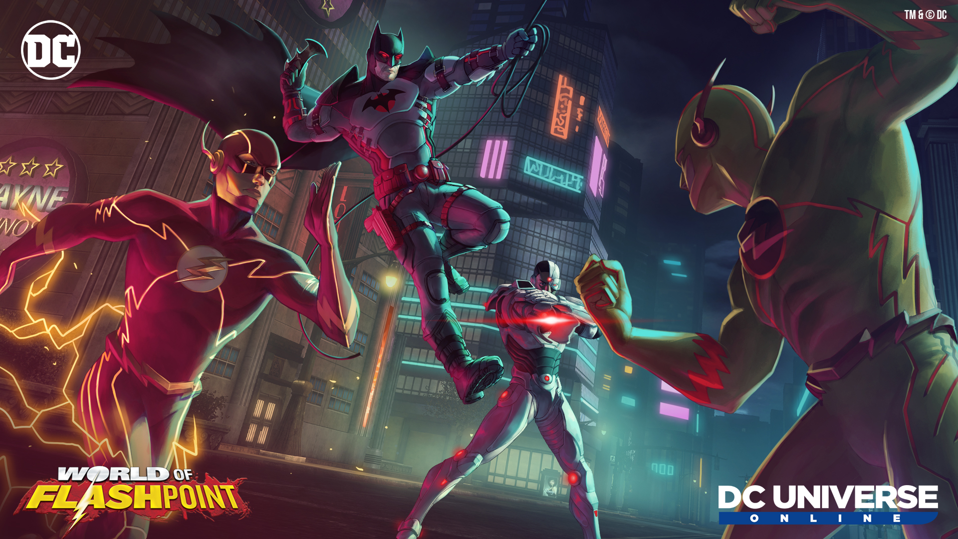 Video For DC Universe Online: Enter the World of Flashpoint