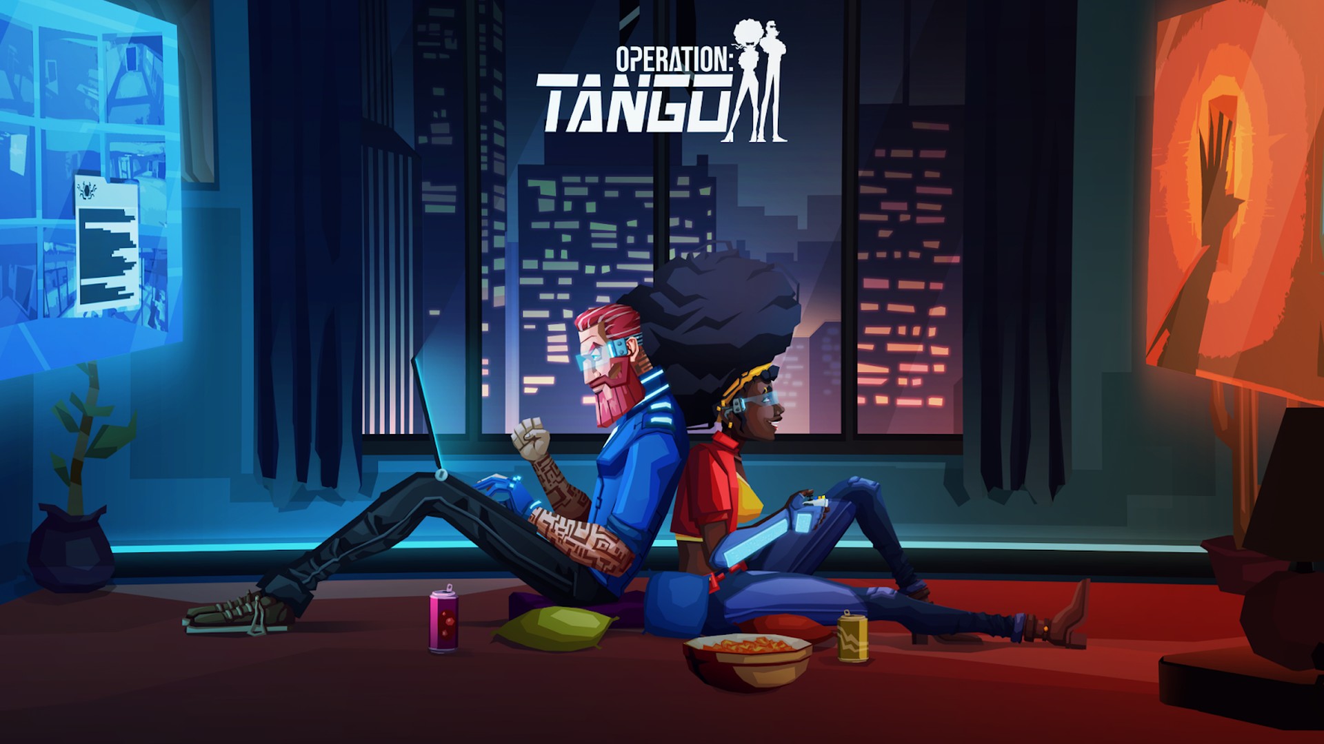 Video For How Music Helps Fuel the Perfect Heist Environment in Operation: Tango