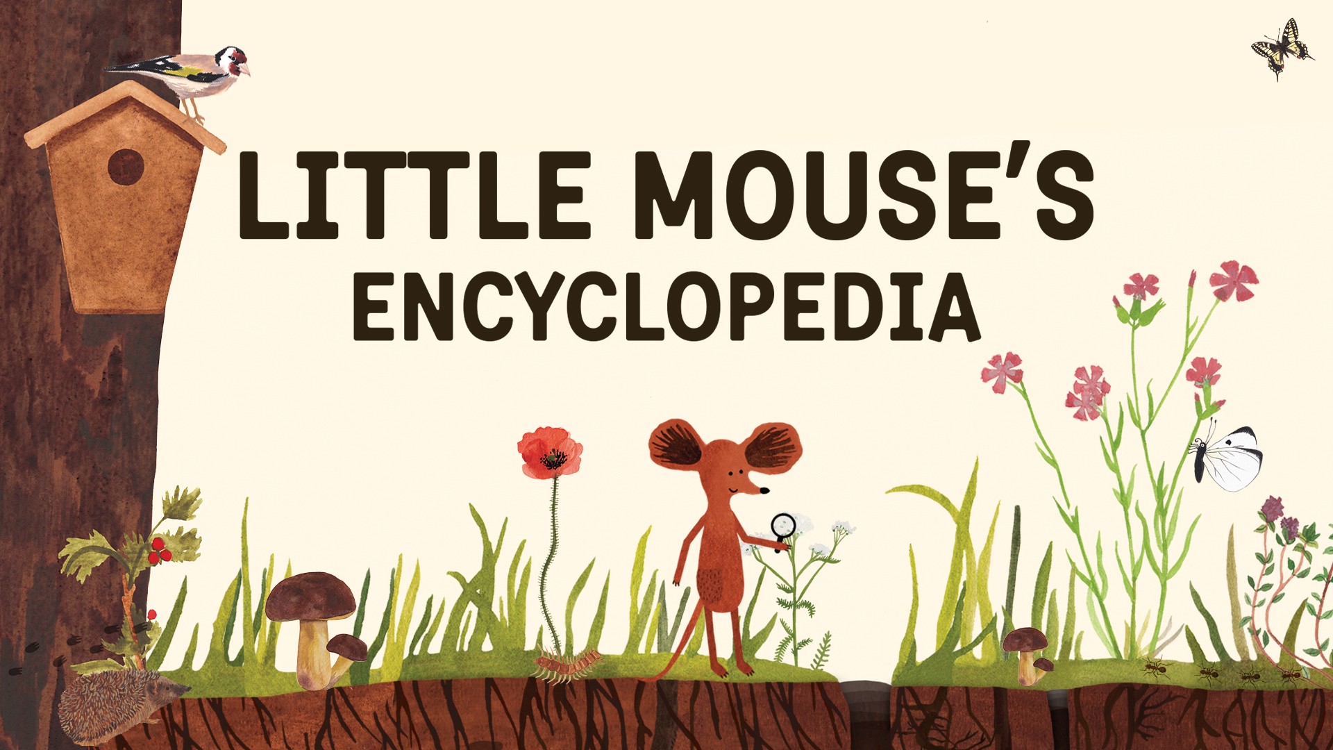 Video For Exploring the Forest with Little Mouse’s Encyclopedia