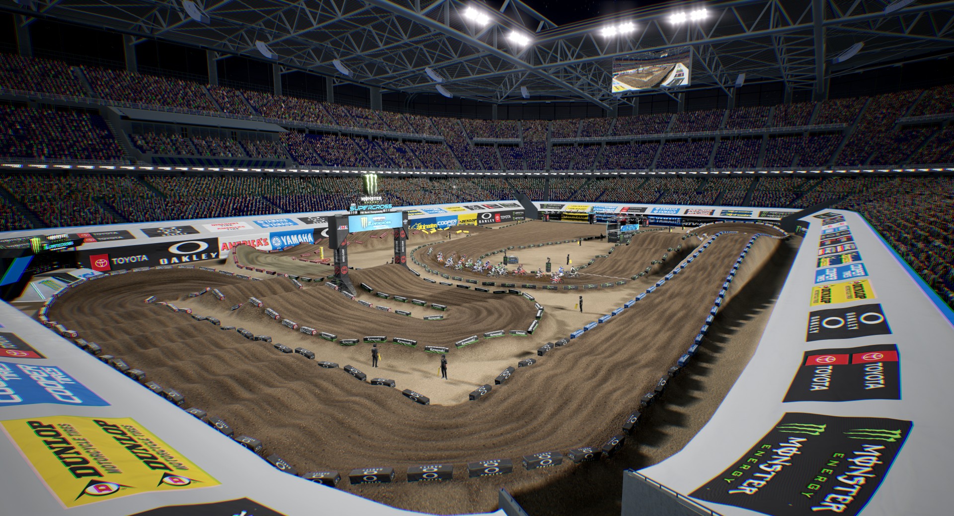 Monster Energy Supercross Track Editor Competition
