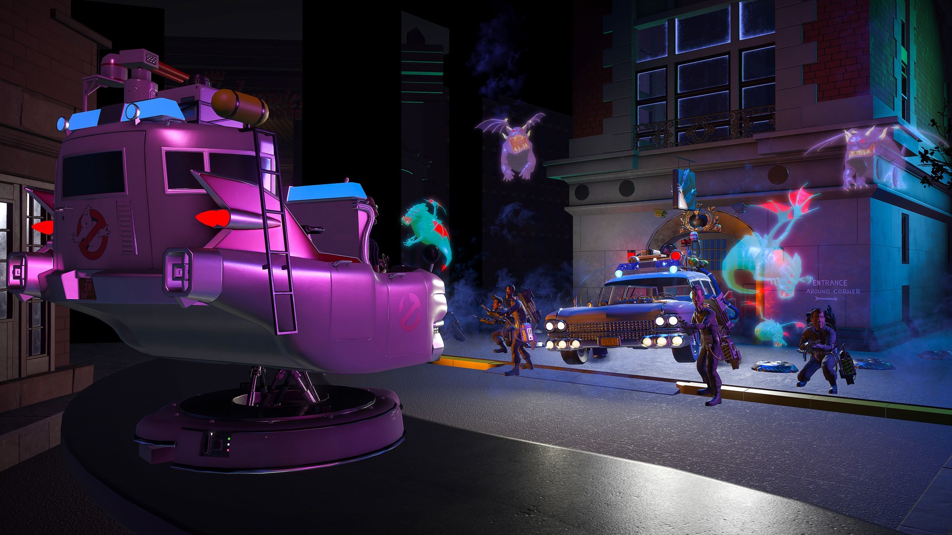 Ghostbusters and Studios Pack Bring Movie Magic to Planet Coaster